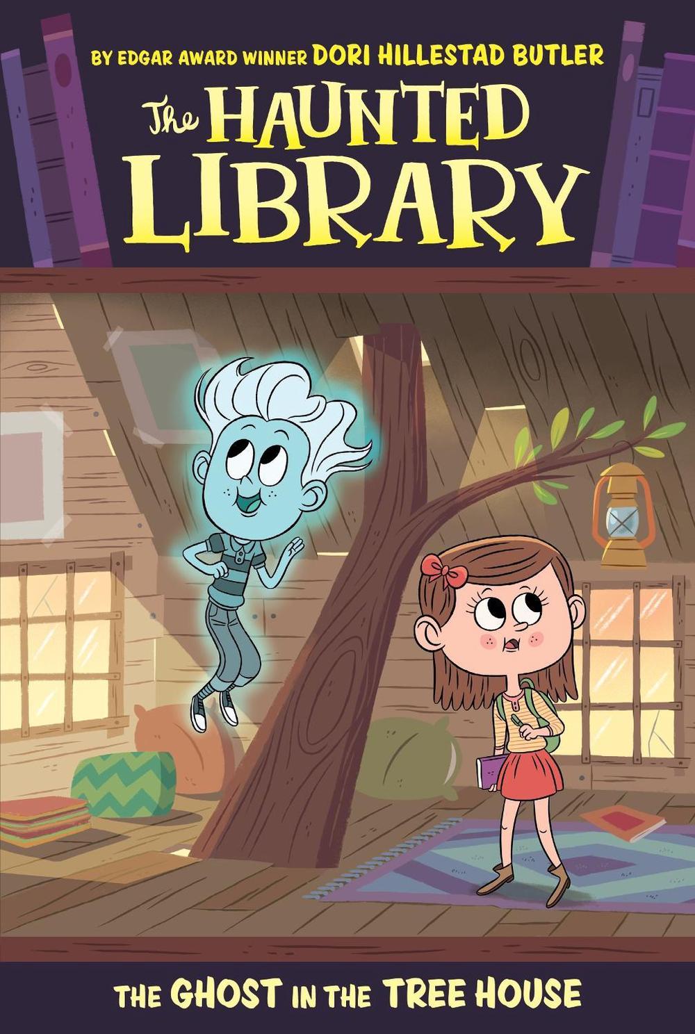 The Ghost in the Tree House #7 by Dori Hillestad Butler - ISBN: 9780448489407
