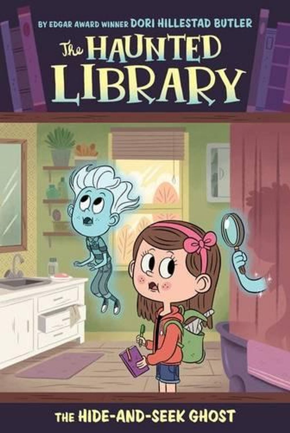 The Hide-and-Seek Ghost #8 by Dori Hillestad Butler - ISBN: 9780448489421
