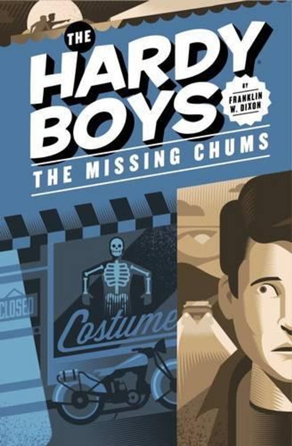 The Missing Chums #4 by Franklin W. Dixon - ISBN: 9780448489551