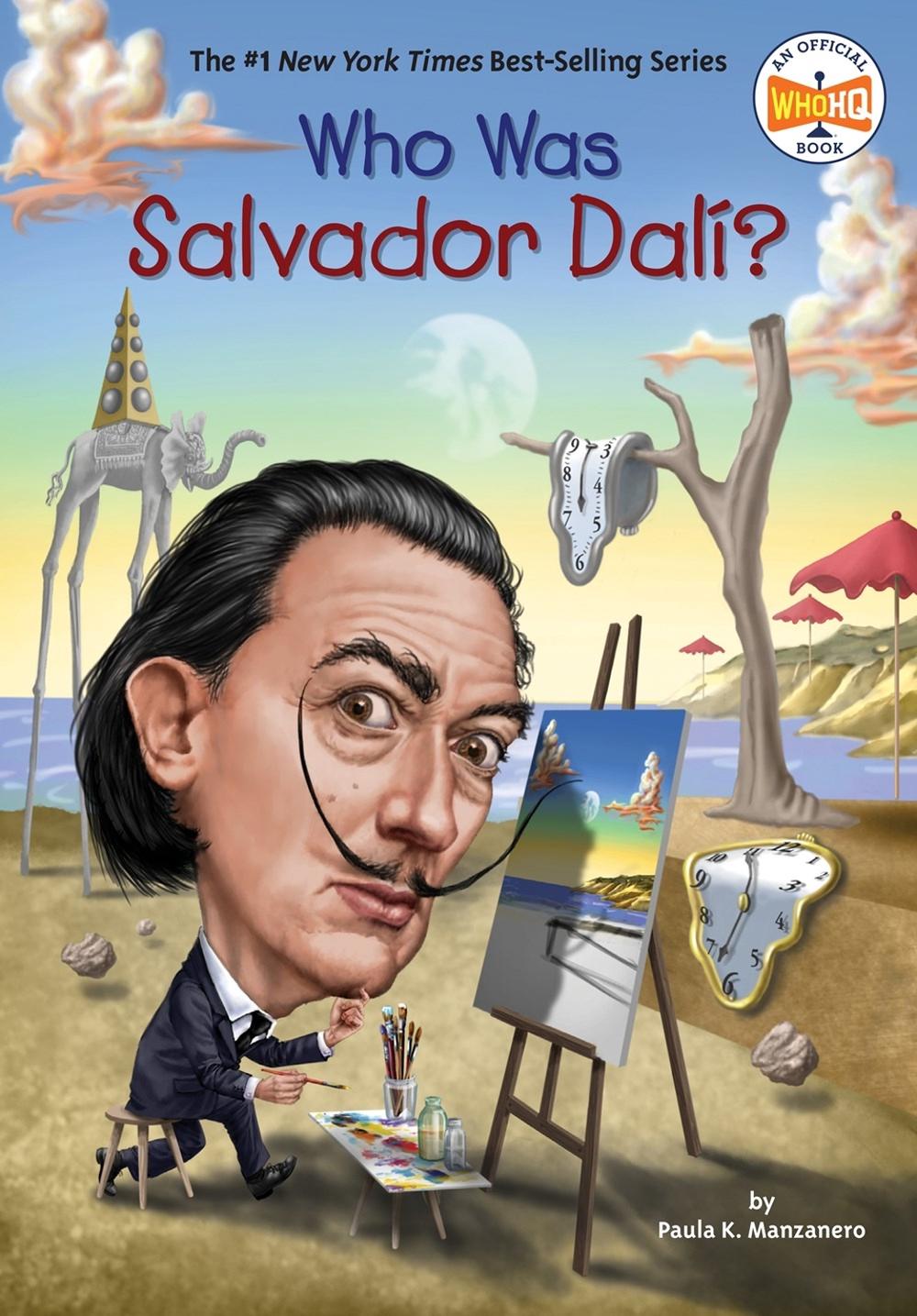 Who Was Salvador Dalí? by Paula K. Manzanero - ISBN: 9780448489568