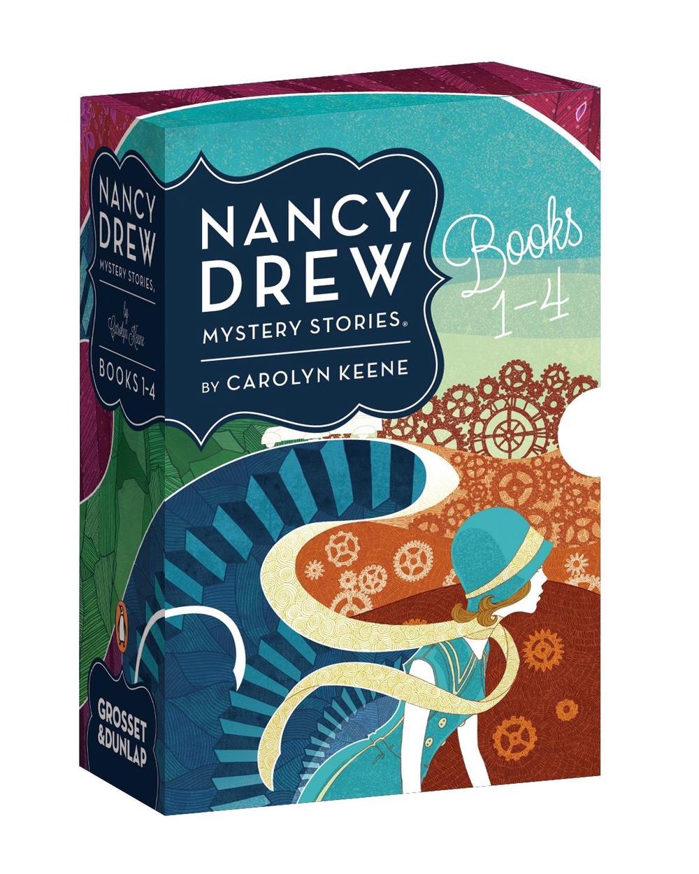 Nancy Drew Mystery Stories Books 1-4, 9780448490052