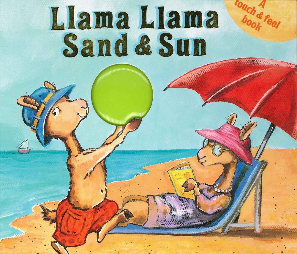 Llama Llama Sand and Sun by Anna Dewdney - ISBN: 9780448496399