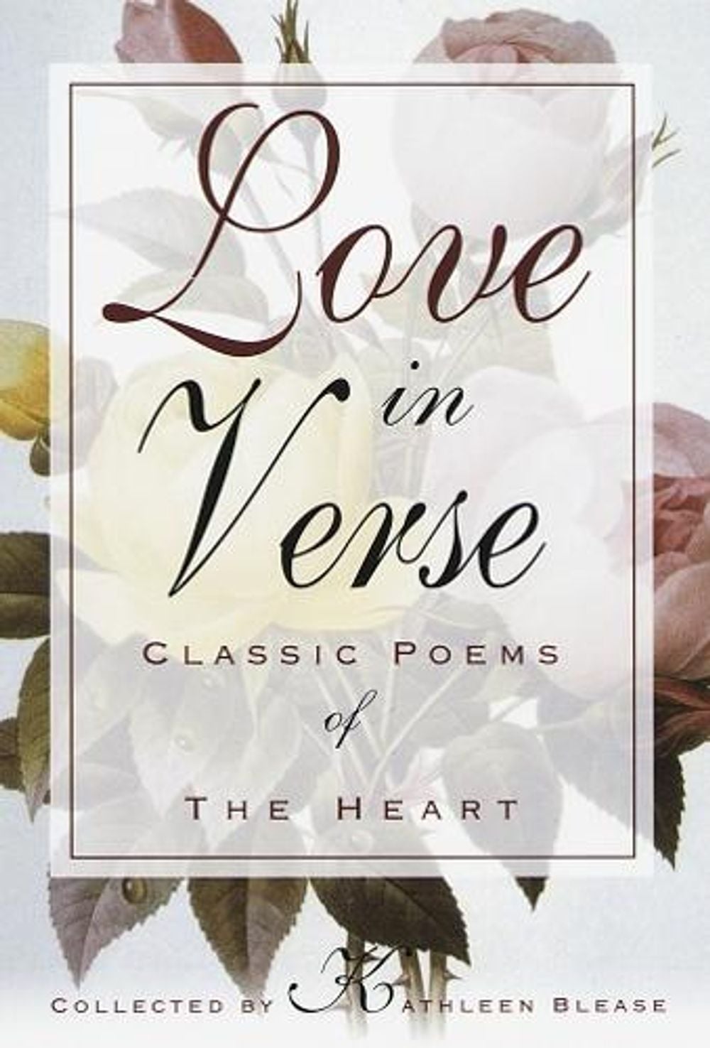 Love in Verse by Kathleen Blease - ISBN: 9780449001288