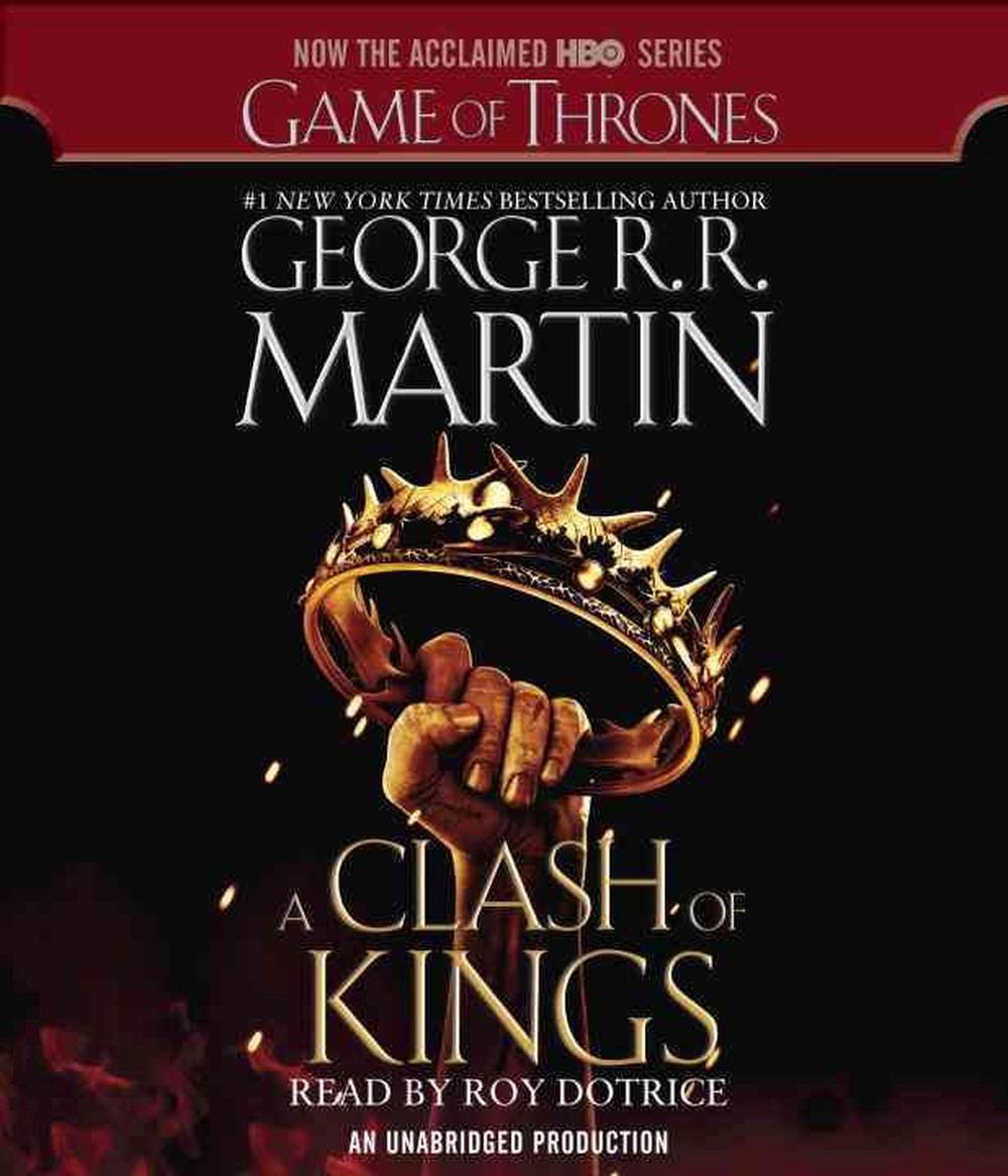 game of thrones clash of kings audiobook file