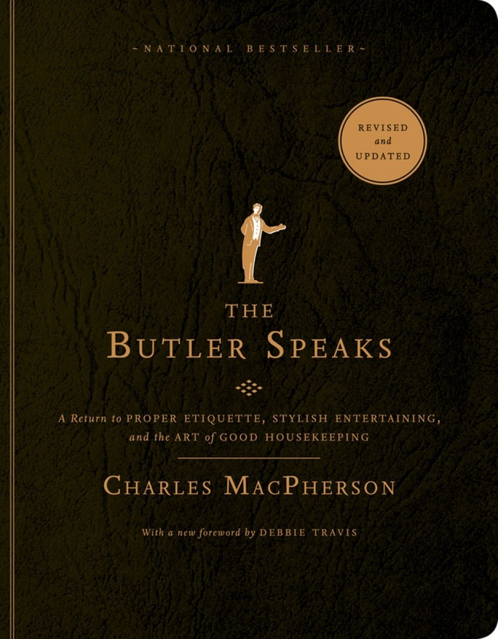 The Butler Speaks by Charles MacPherson - ISBN: 9780449015933