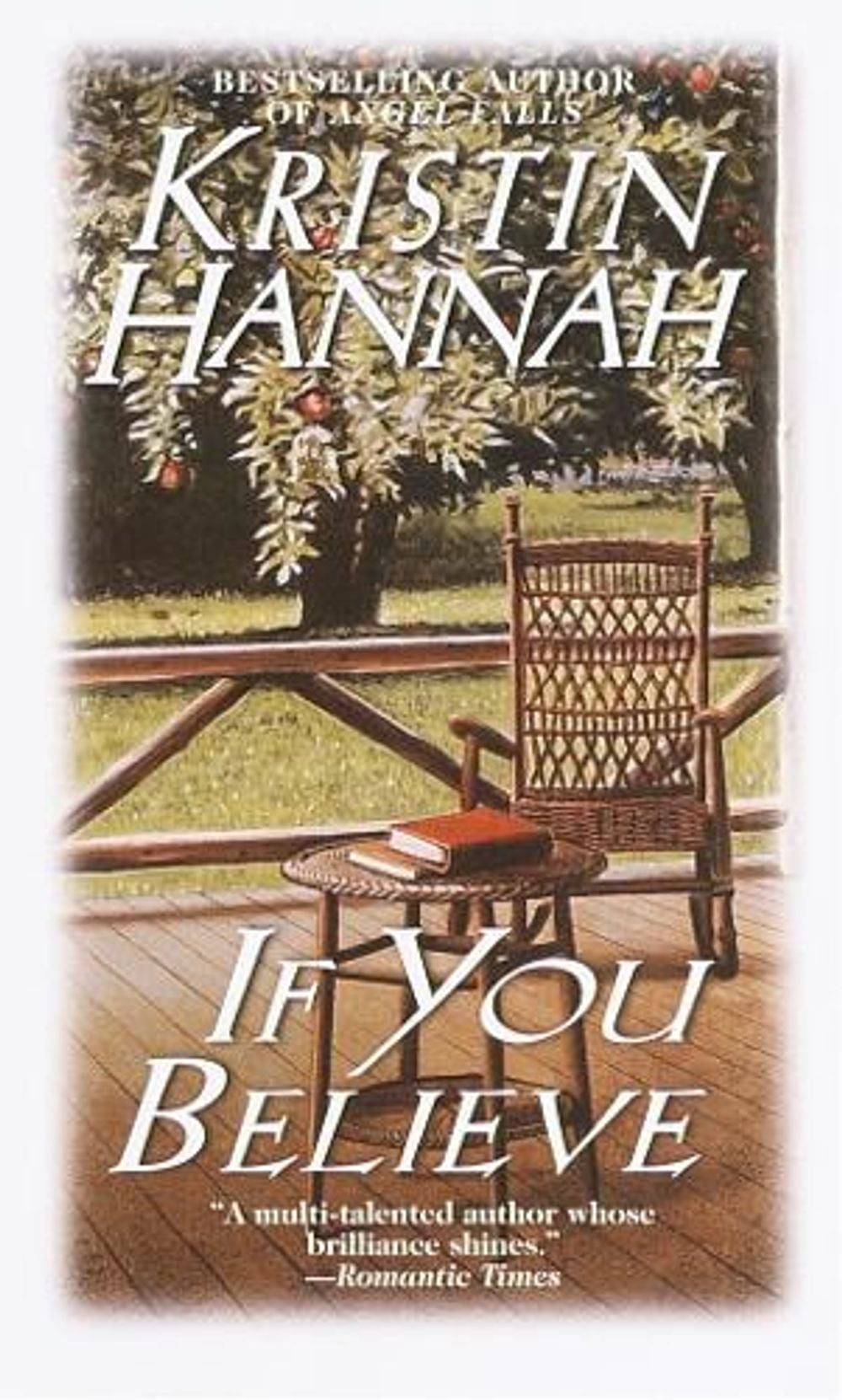 If You Believe by Kristin Hannah - ISBN: 9780449148372