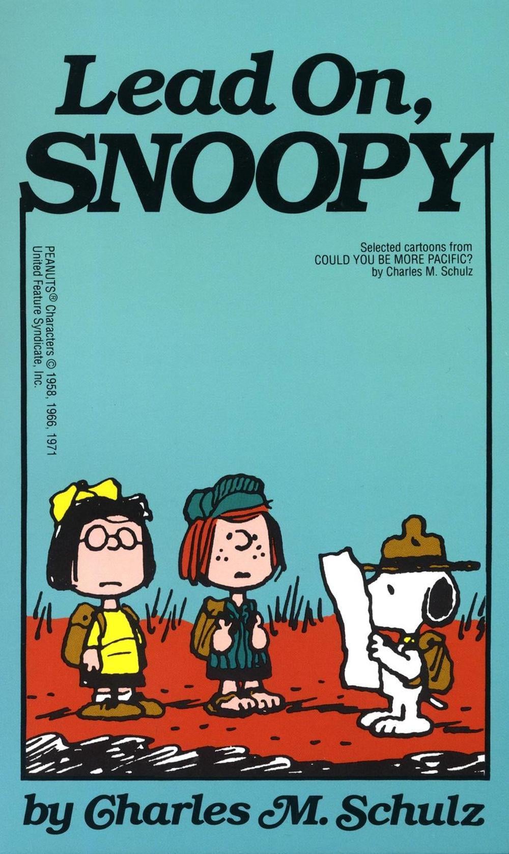 Lead On, Snoopy by Charles M. Schulz - ISBN: 9780449220238