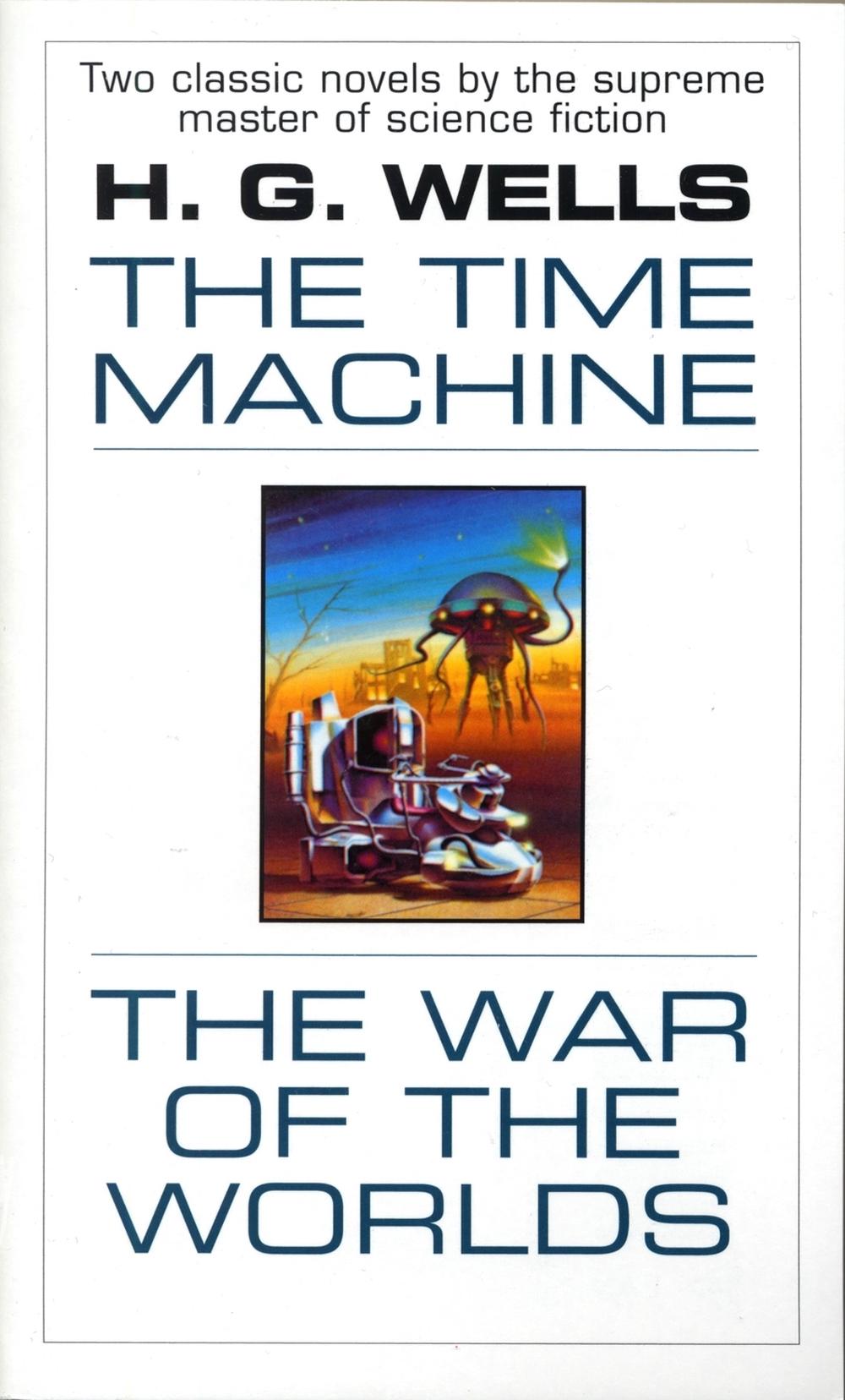 The Time Machine and The War of the Worlds by H.G. Wells - ISBN: 9780449300435