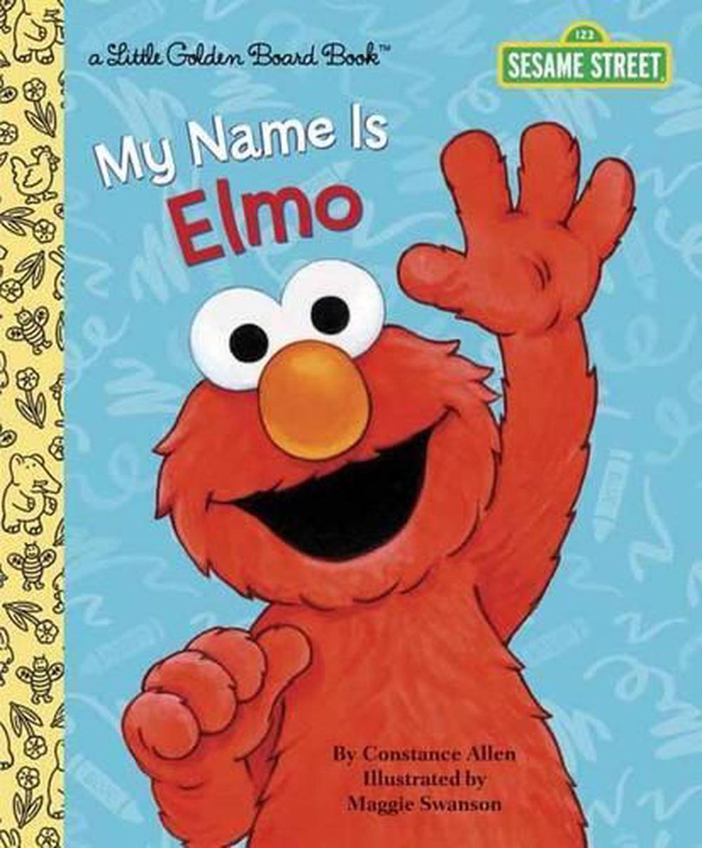 My Name Is Elmo (Sesame Street) by Constance Allen - ISBN: 9780449810668