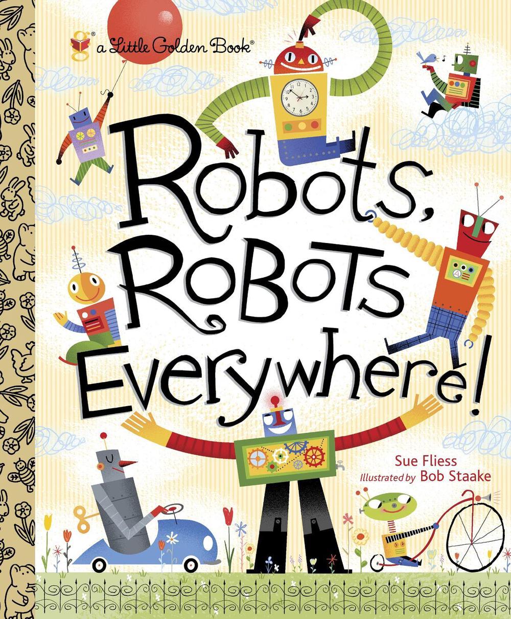 Robots, Robots Everywhere!, 9780449810798