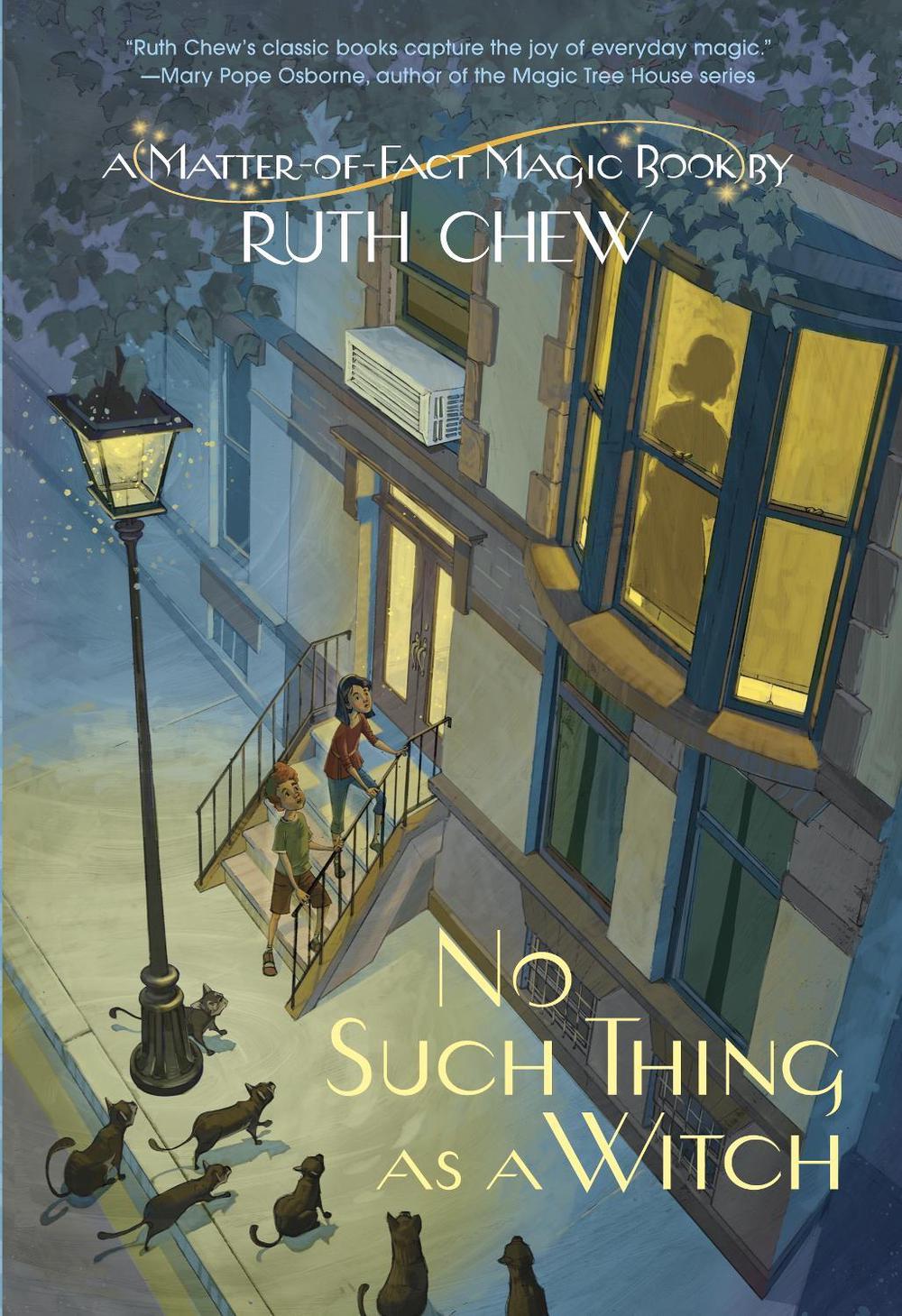 A Matter-of-Fact Magic Book: No Such Thing as a Witch by Ruth Chew - ISBN: 9780449815625