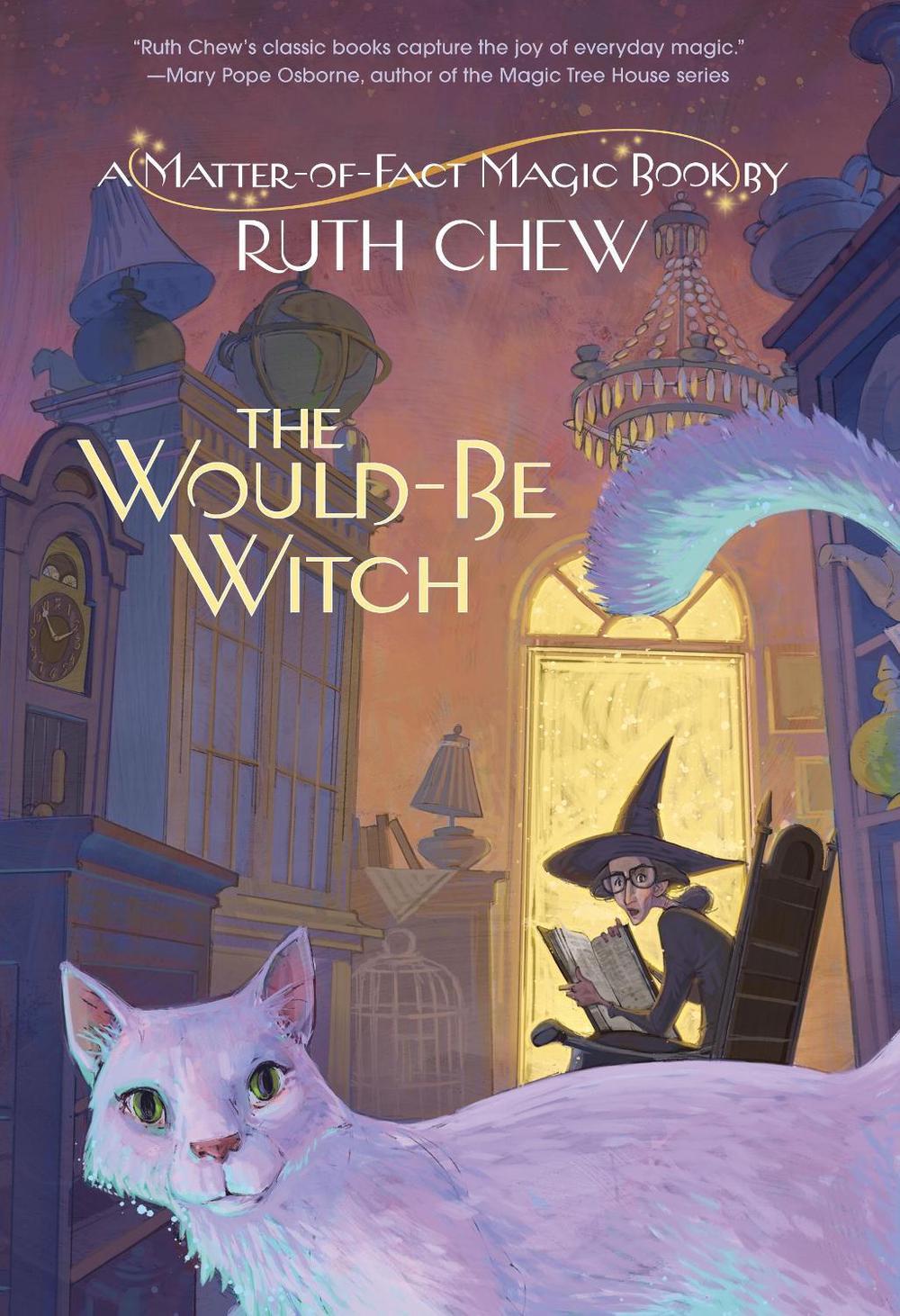 A Matter-of-Fact Magic Book: The Would-Be Witch by Ruth Chew - ISBN: 9780449815700