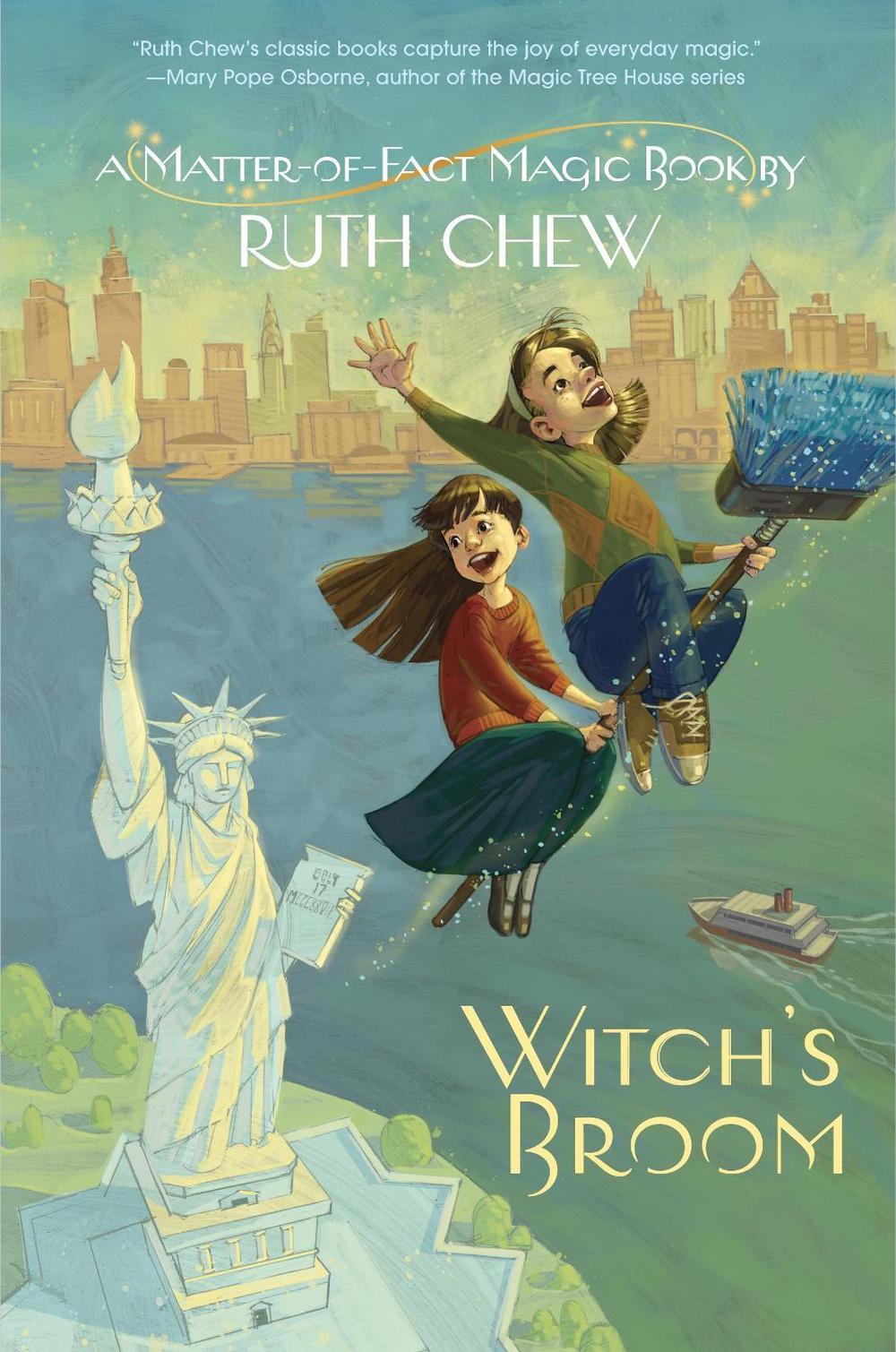 A Matter-of-Fact Magic Book: Witch's Broom by Ruth Chew - ISBN: 9780449815786
