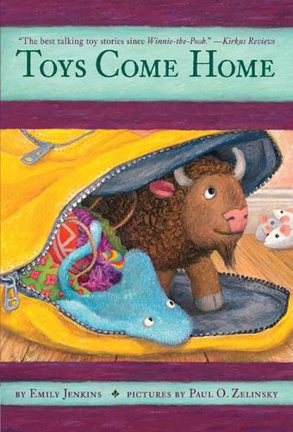 Toys Come Home by Emily Jenkins - ISBN: 9780449815922