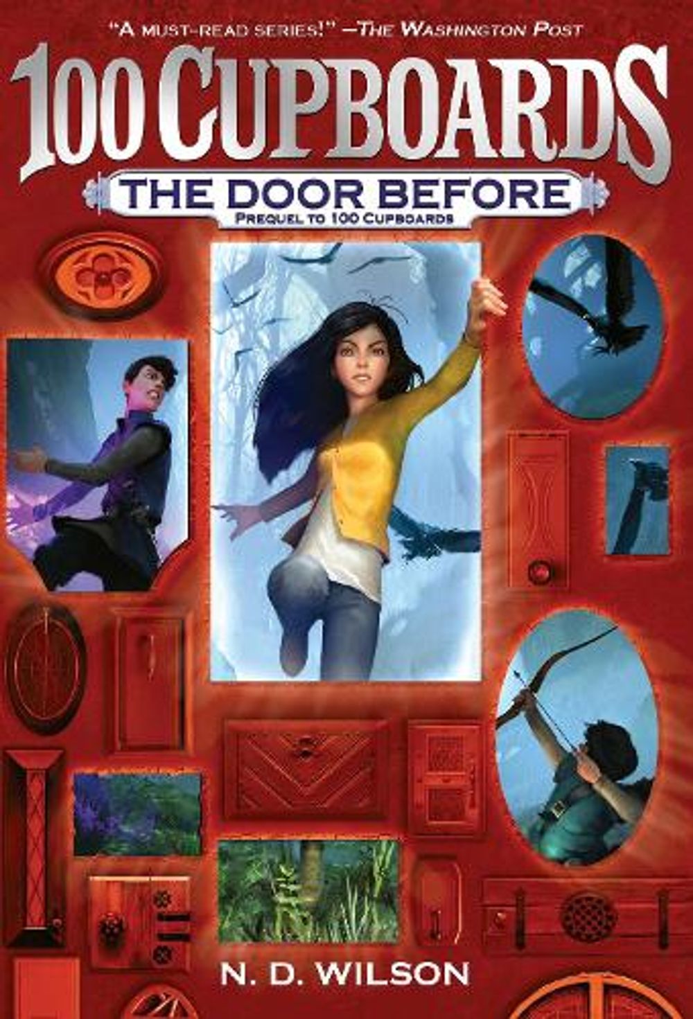 Door Before by N.D. Wilson - ISBN: 9780449816806