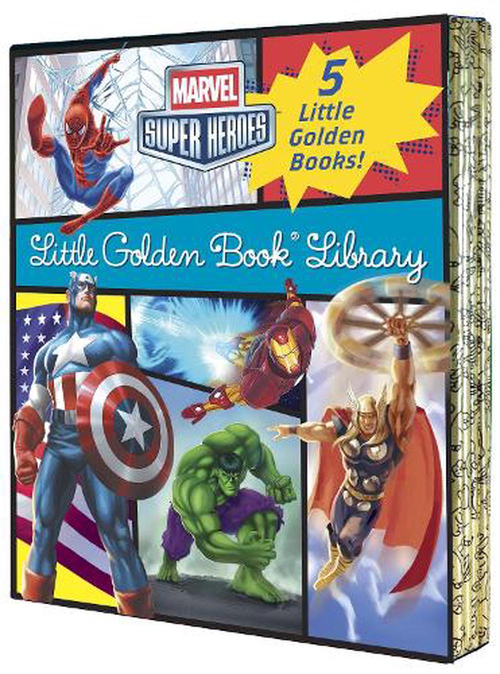 9780449817353　Little　The　online　Marvel　Golden　by　at　Library　Super　Buy　Golden　Book　Books,　Hardcover,　(Marvel　Heroes)　Nile