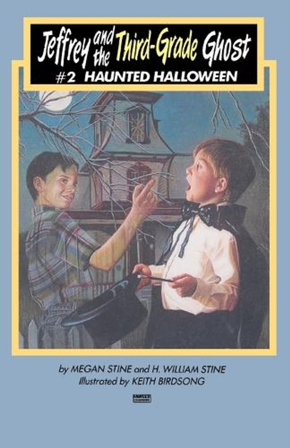 Jeffrey and the Third-Grade Ghost: Haunted Halloween by Megan Stine - ISBN: 9780449903278