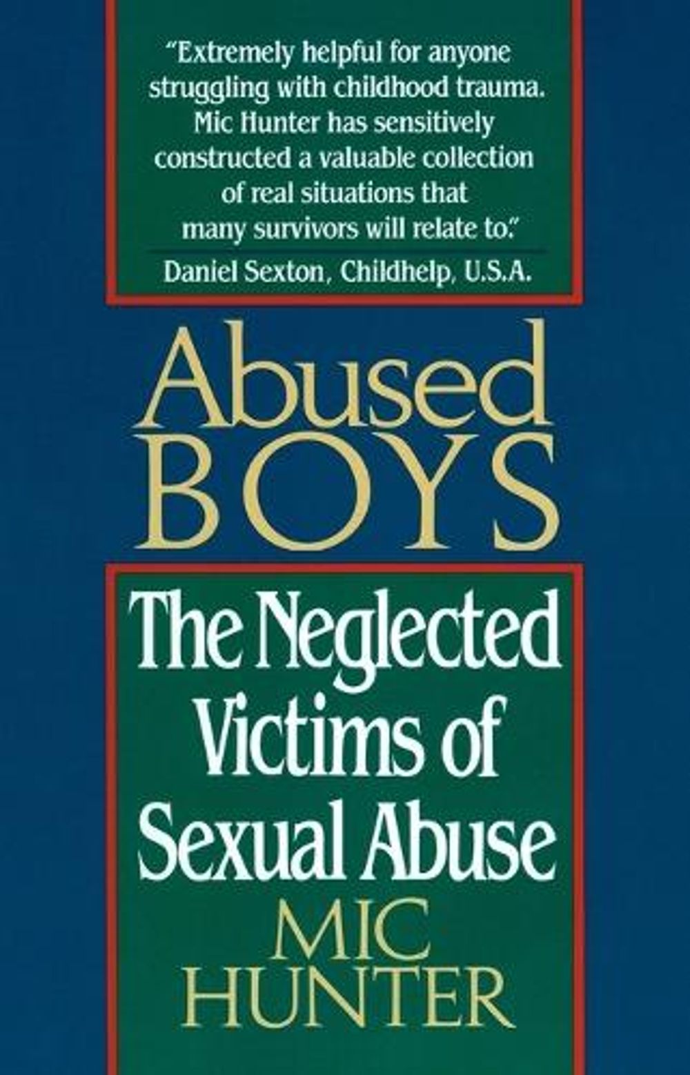 Abused Boys by Mic Hunter - ISBN: 9780449906293