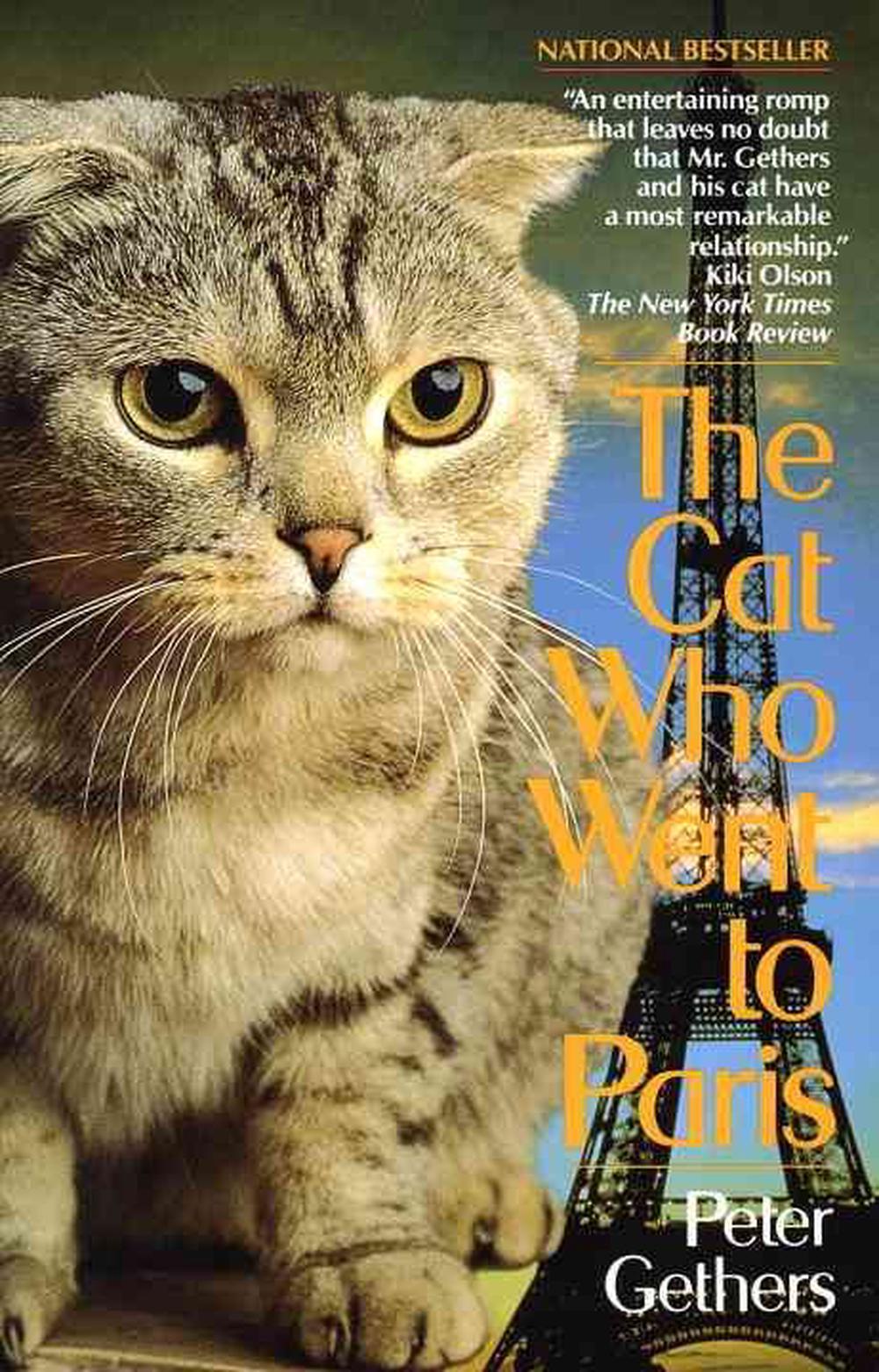 The Cat Who Went to Paris, 9780449907634