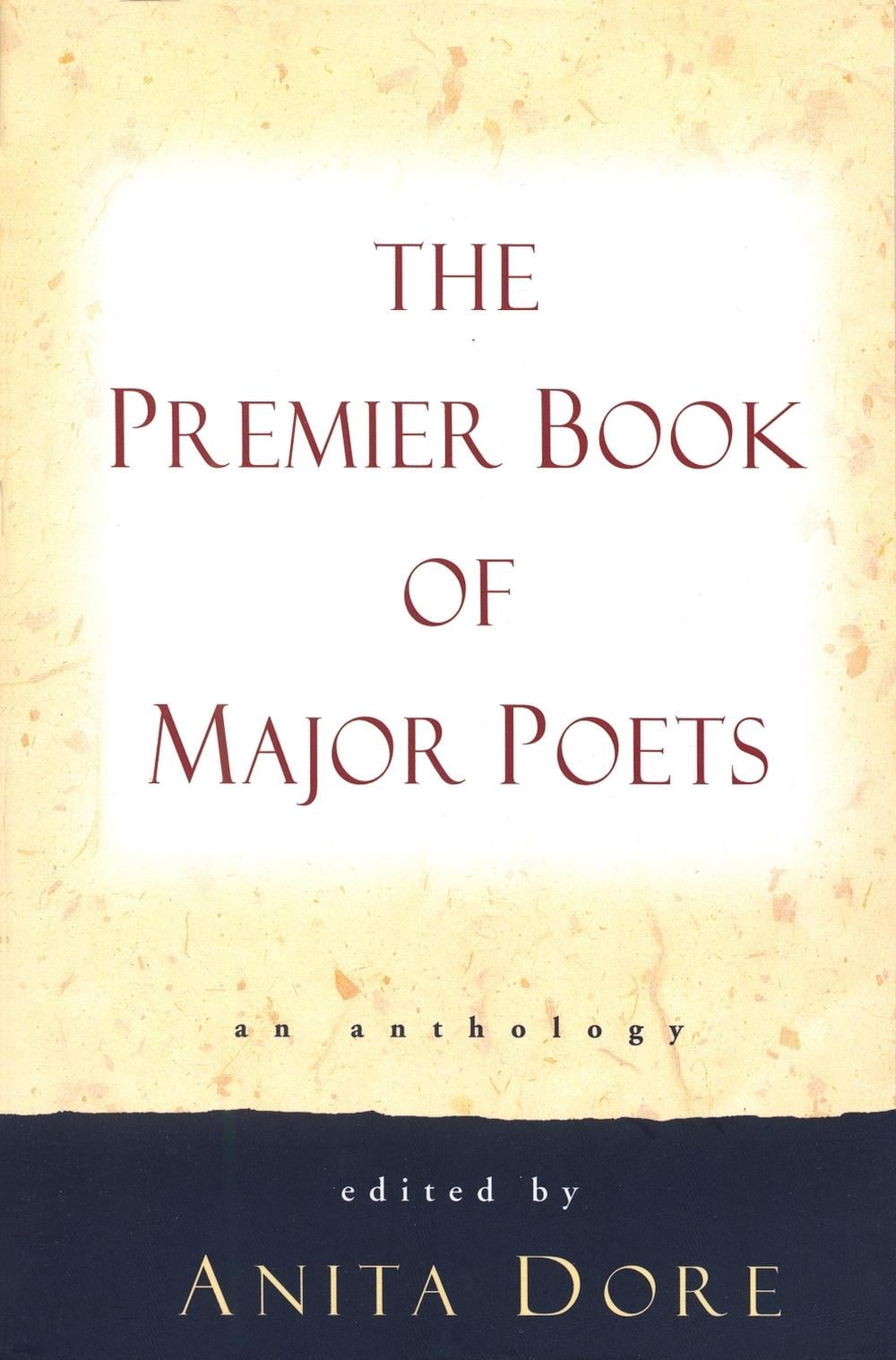 Premier Book of Major Poets by Anita Dore - ISBN: 9780449911860