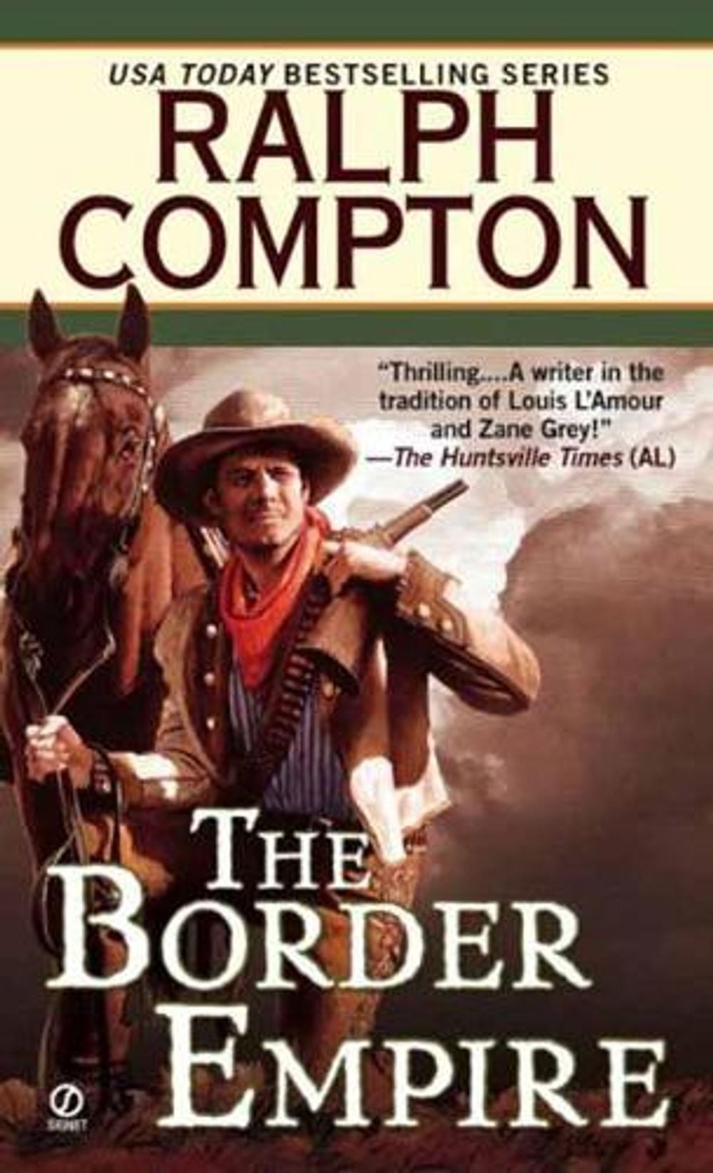 Border Empire,The by Ralph Compton - ISBN: 9780451192097