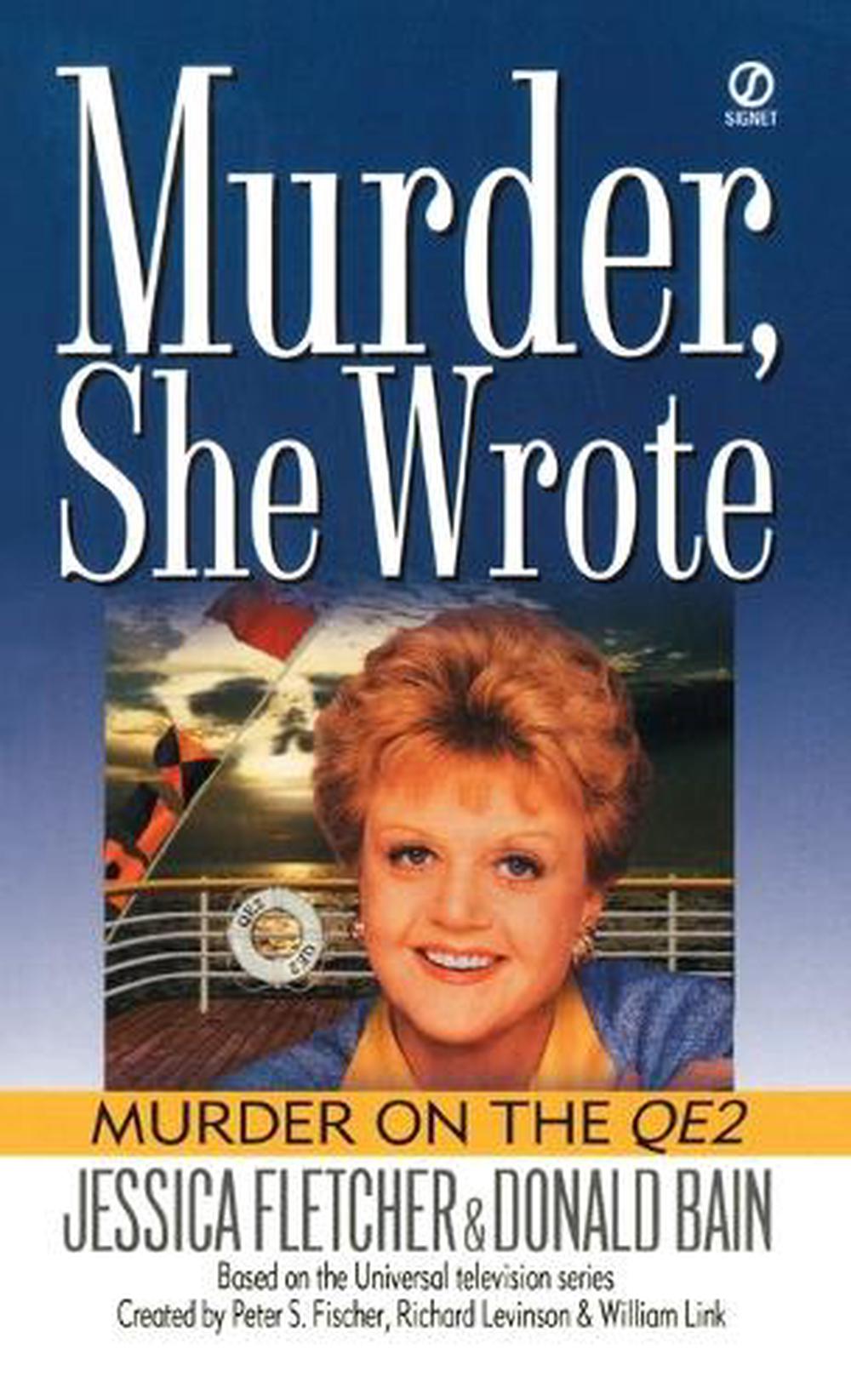 Murder, She Wrote: Murder on the QE2 by Jessica Fletcher - ISBN: 9780451192912