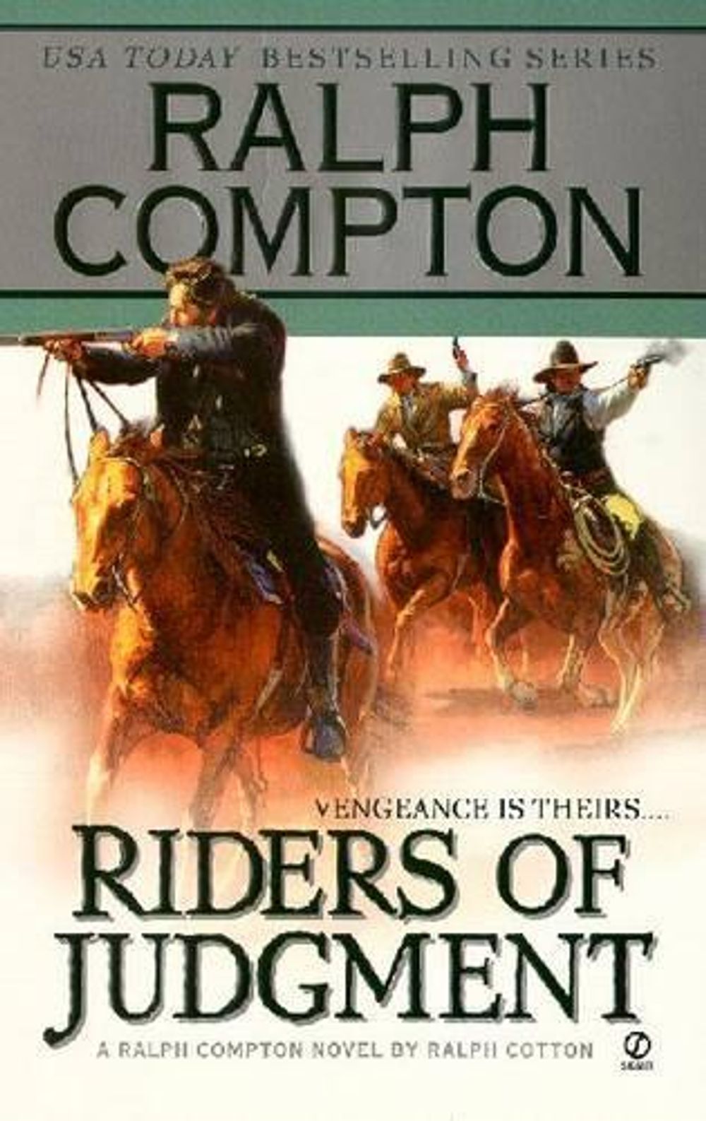 Ralph Compton Riders of Judgment by Ralph Compton - ISBN: 9780451202147