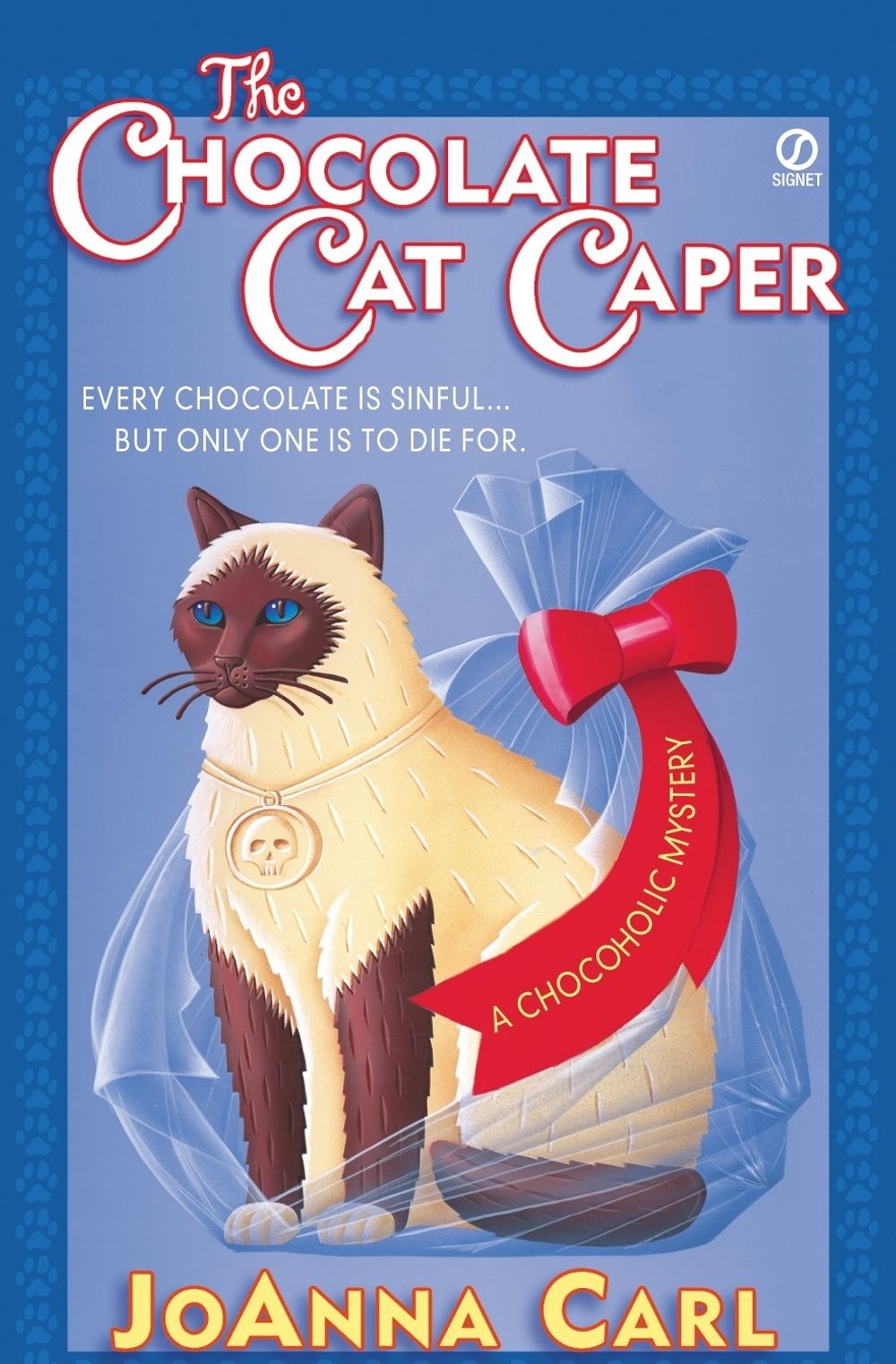 The Chocolate Cat Caper by JoAnna Carl - ISBN: 9780451205568