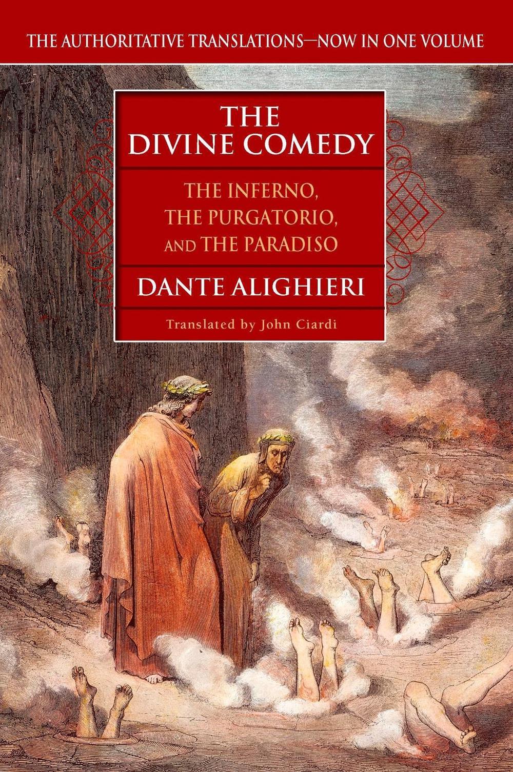 The Divine Comedy by Dante Alighieri - ISBN: 9780451208637