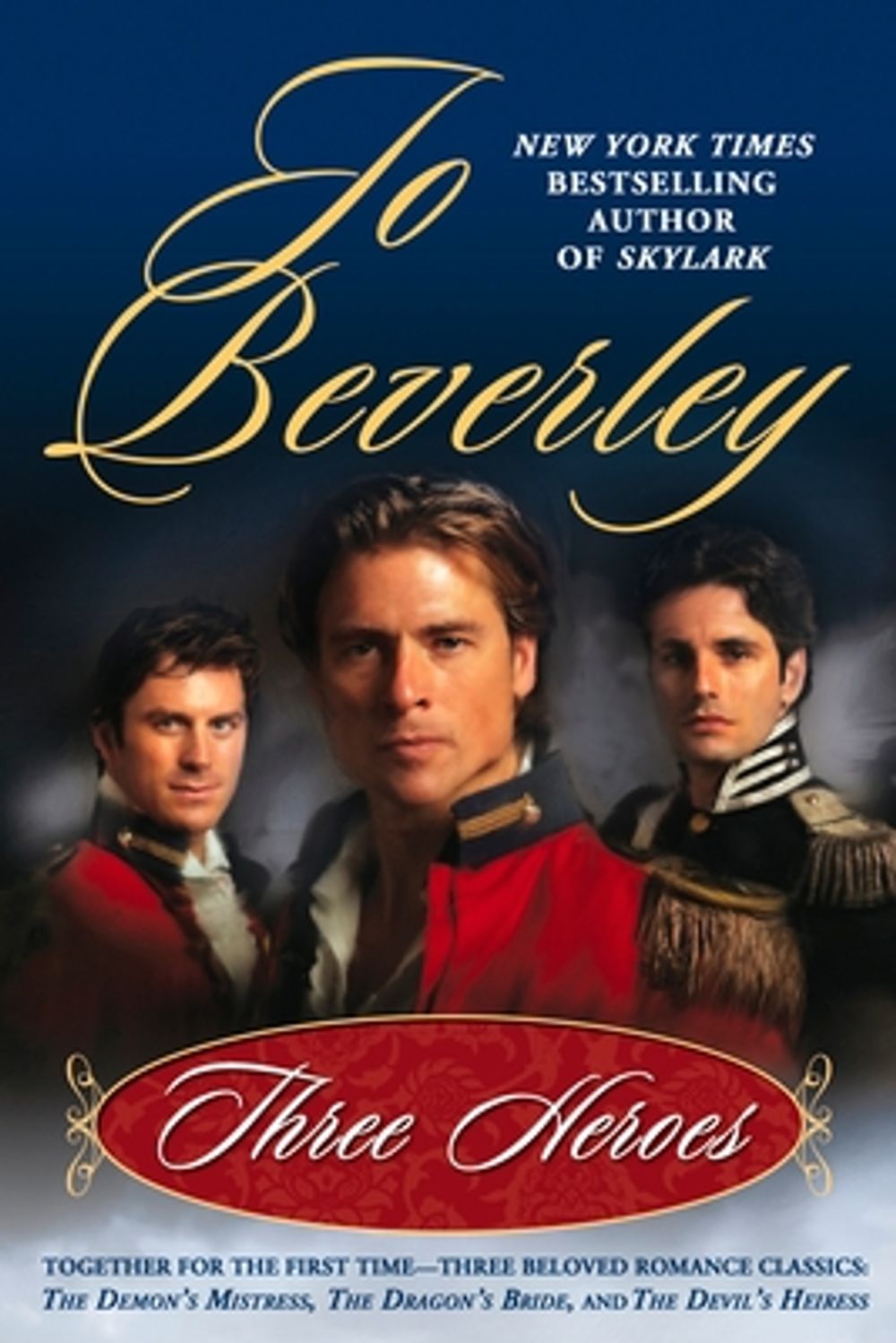 Three Heroes by Jo Beverley - ISBN: 9780451212009