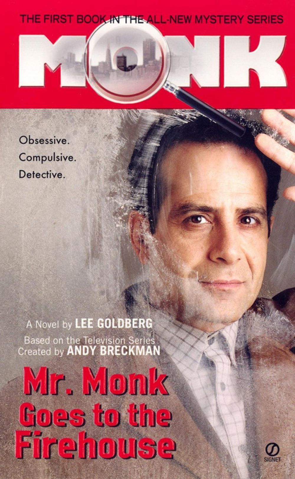 Mr. Monk Goes To The Firehouse by Lee Goldberg - ISBN: 9780451217295