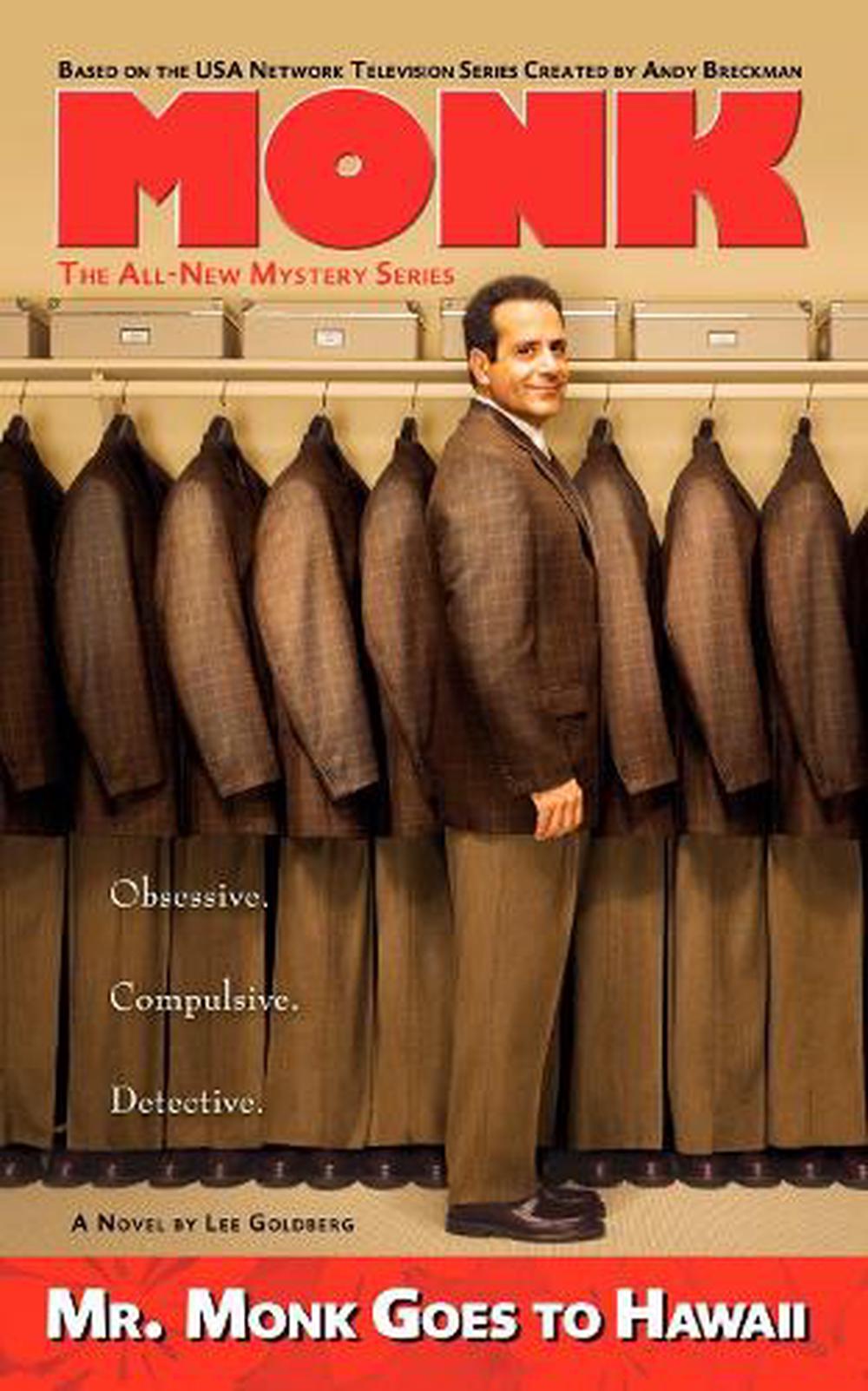 Mr. Monk Goes To Hawaii, 9780451219008