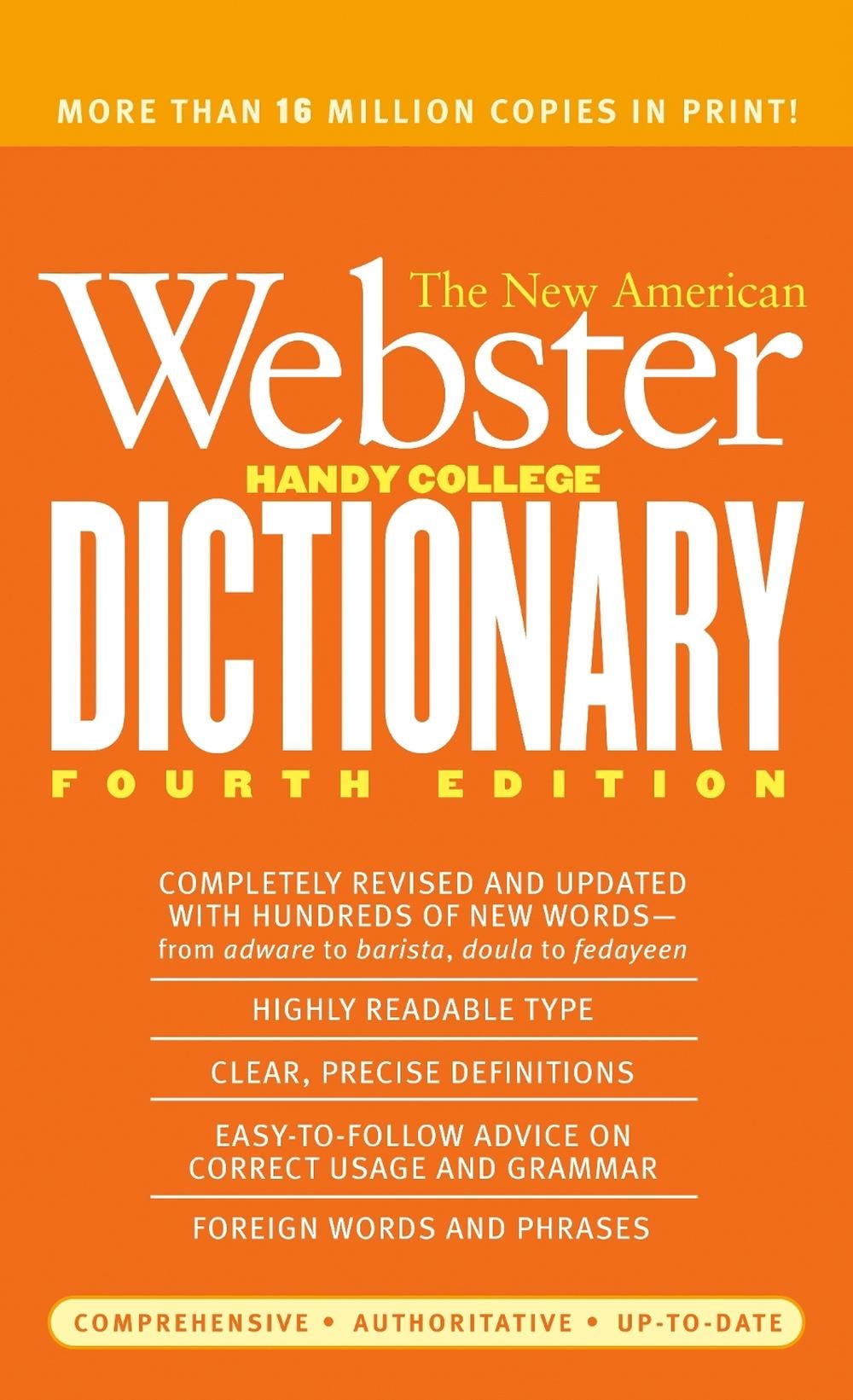 The New American Webster Handy College Dictionary by Philip D. Morehead - ISBN: 9780451219053