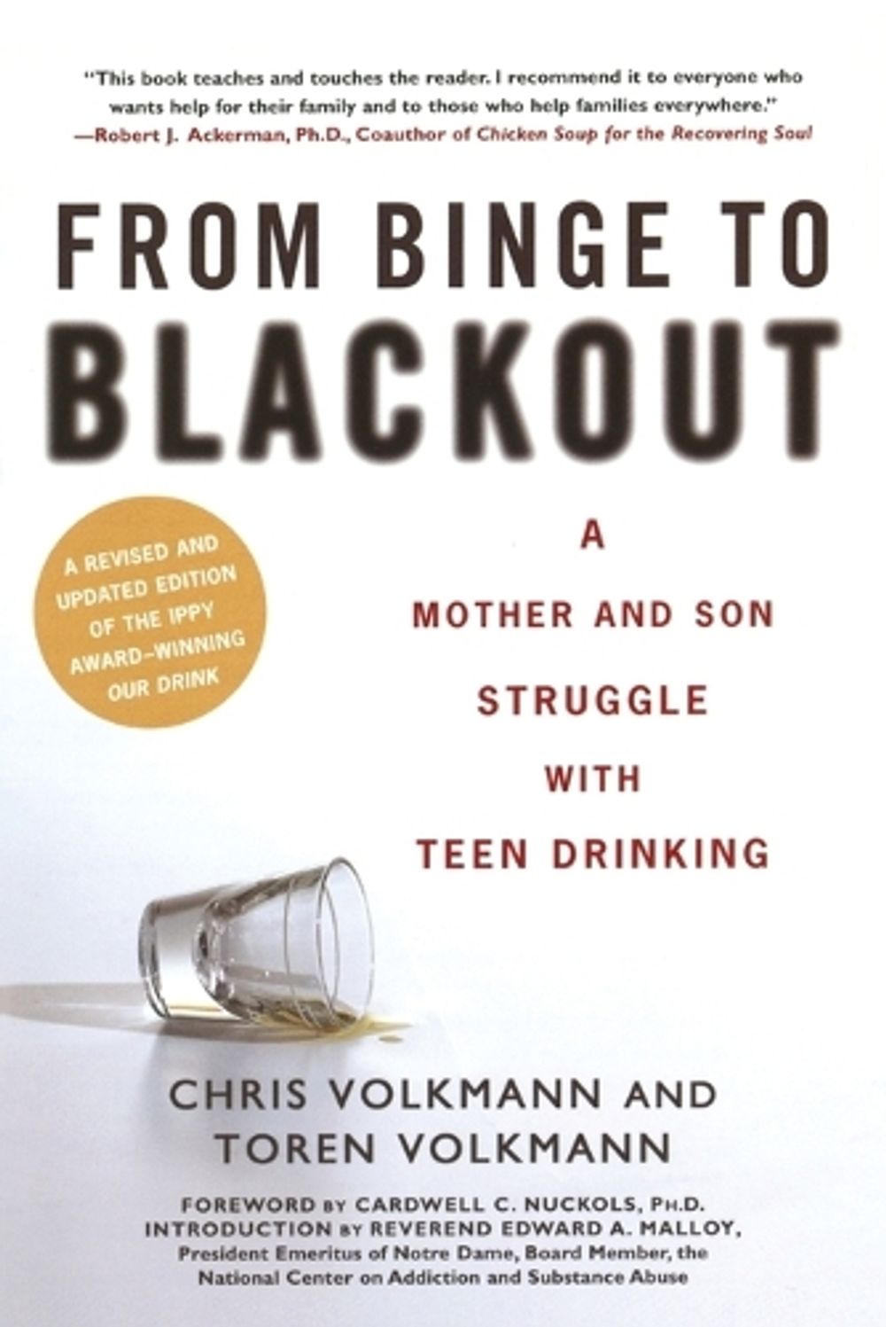 From Binge to Blackout by Chris Volkmann - ISBN: 9780451219091