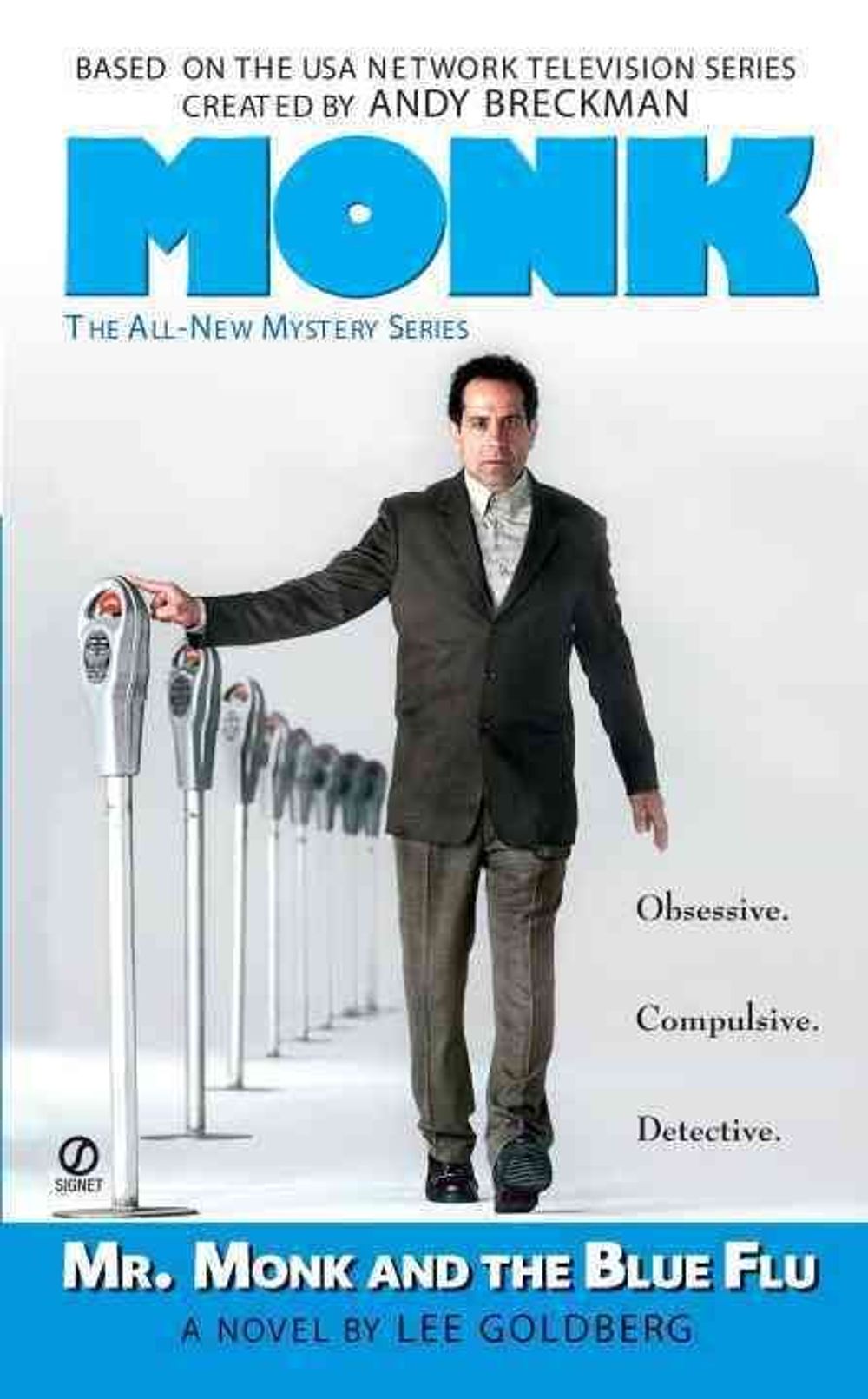Mr. Monk And The Blue Flu by Lee Goldberg - ISBN: 9780451220134