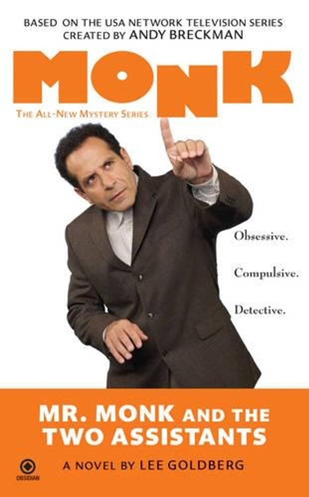 Mr. Monk and the Two Assistants by Lee Goldberg - ISBN: 9780451222800