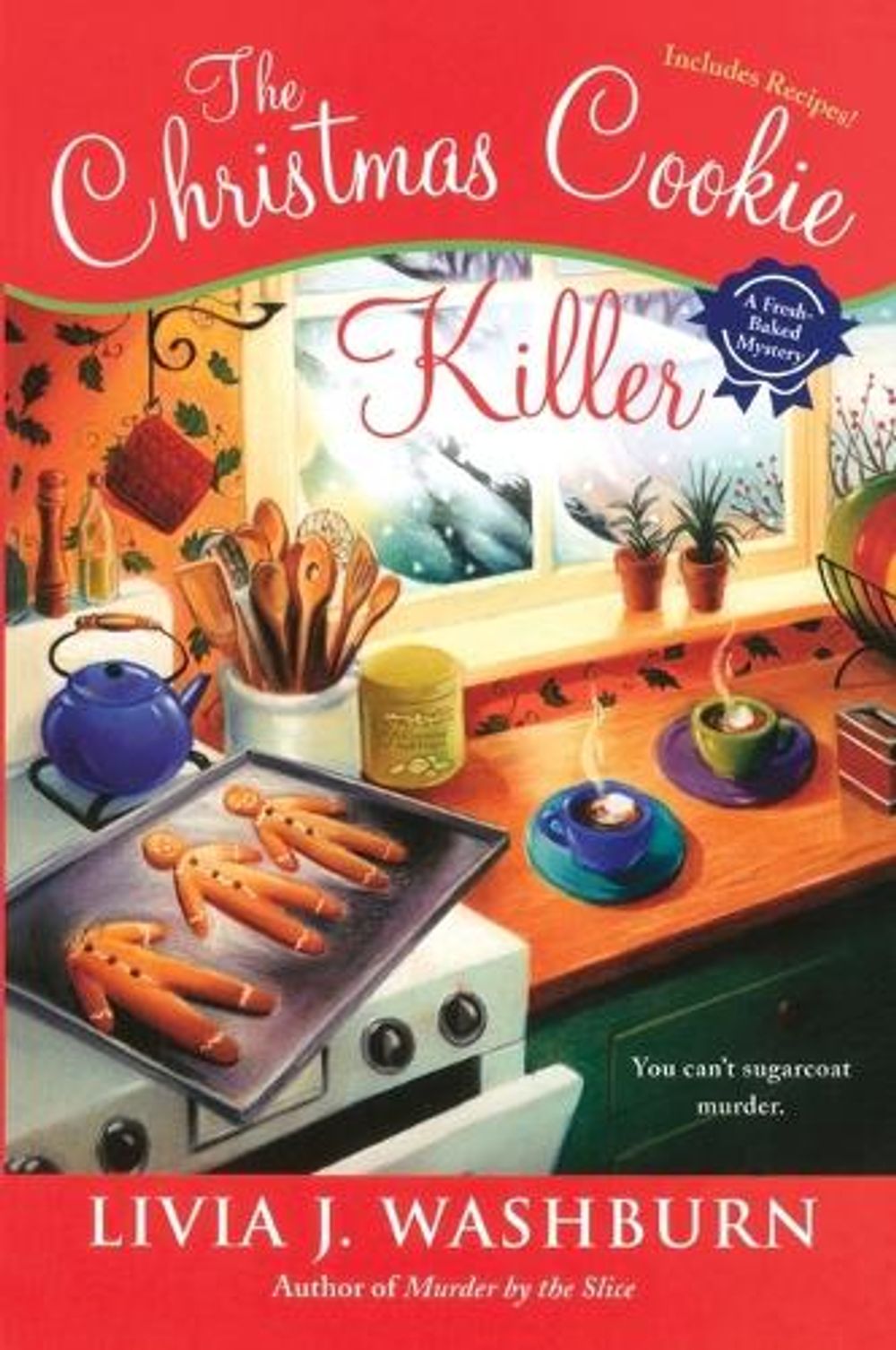The Christmas Cookie Killer by Livia J. Washburn - ISBN: 9780451225344