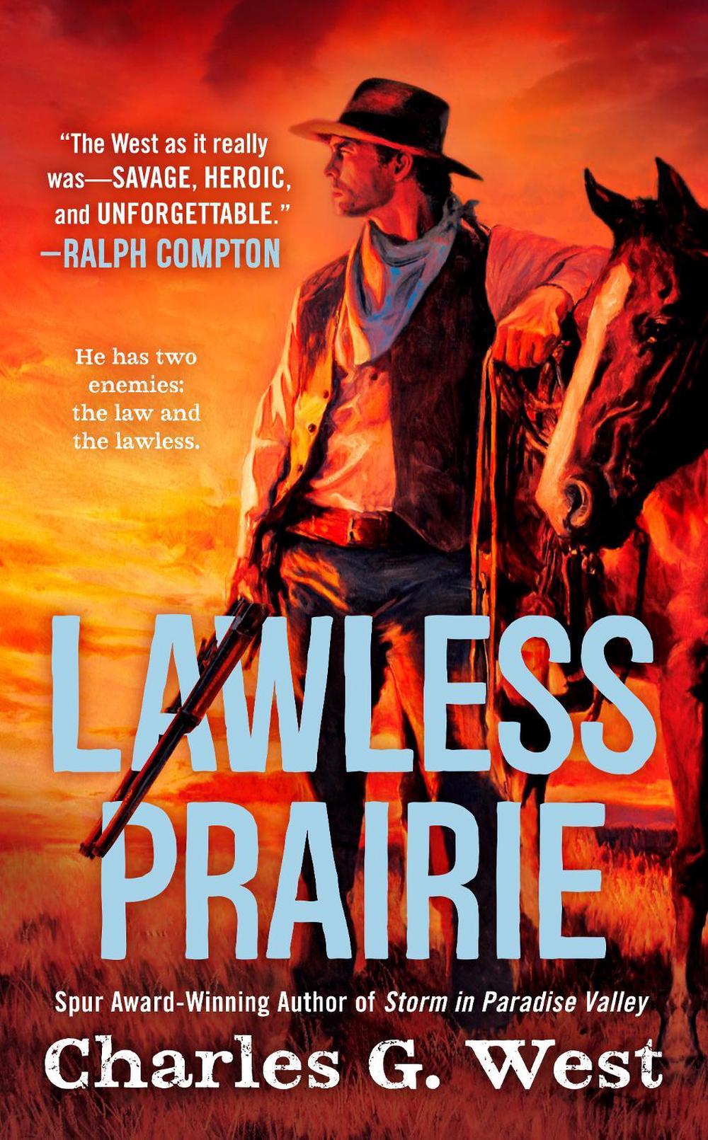 Lawless Prairie by Charles G. West - ISBN: 9780451226136
