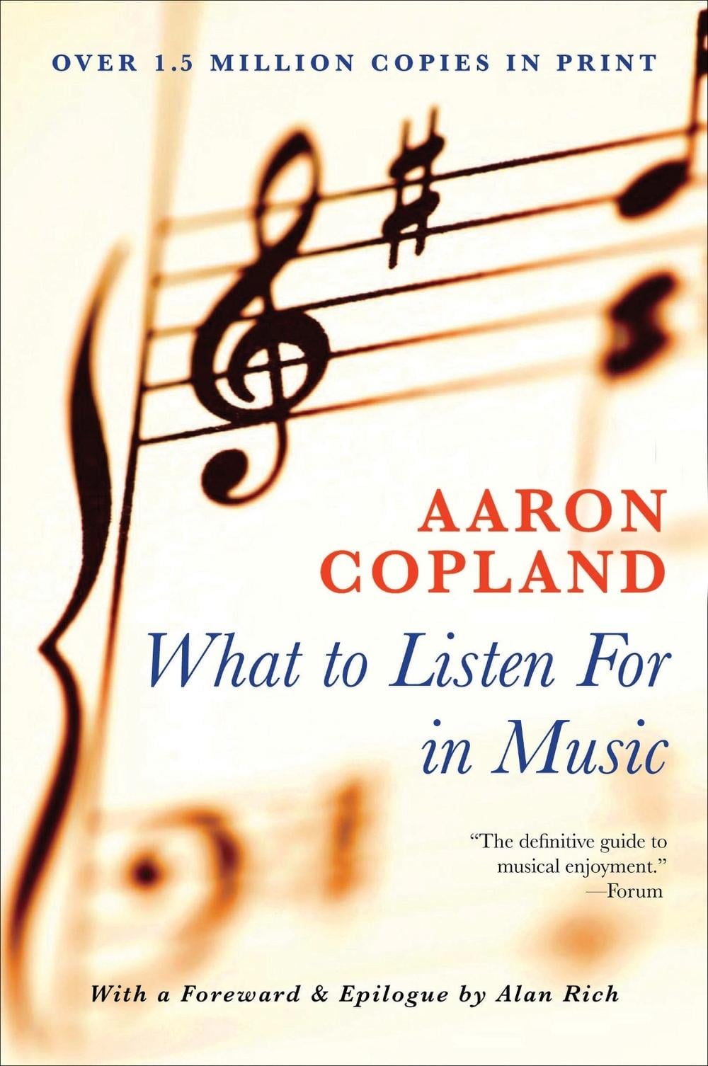 What to Listen for in Music by Aaron Copland - ISBN: 9780451226402