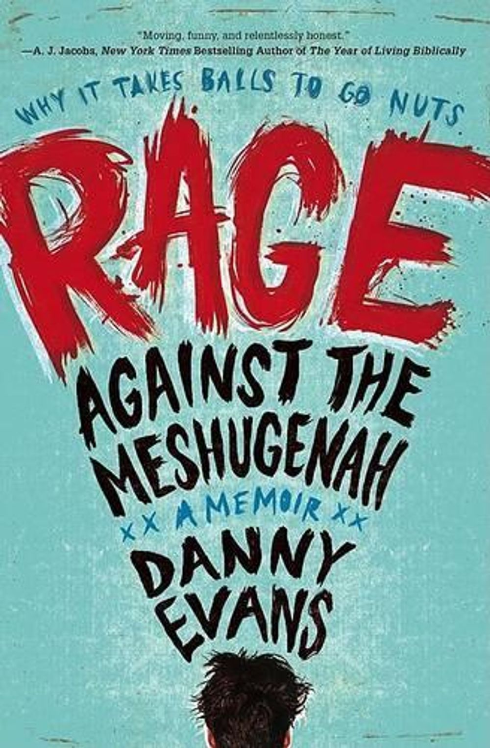 Rage Against the Meshugenah by Danny Evans - ISBN: 9780451227119