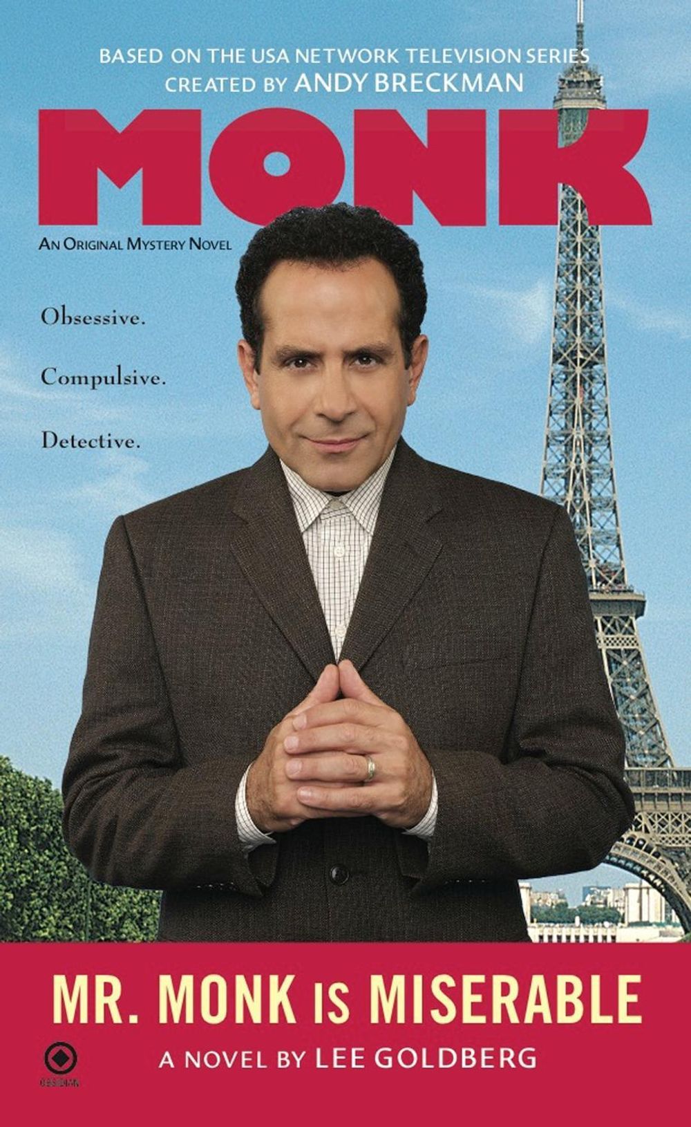 Mr. Monk is Miserable by Lee Goldberg - ISBN: 9780451227331