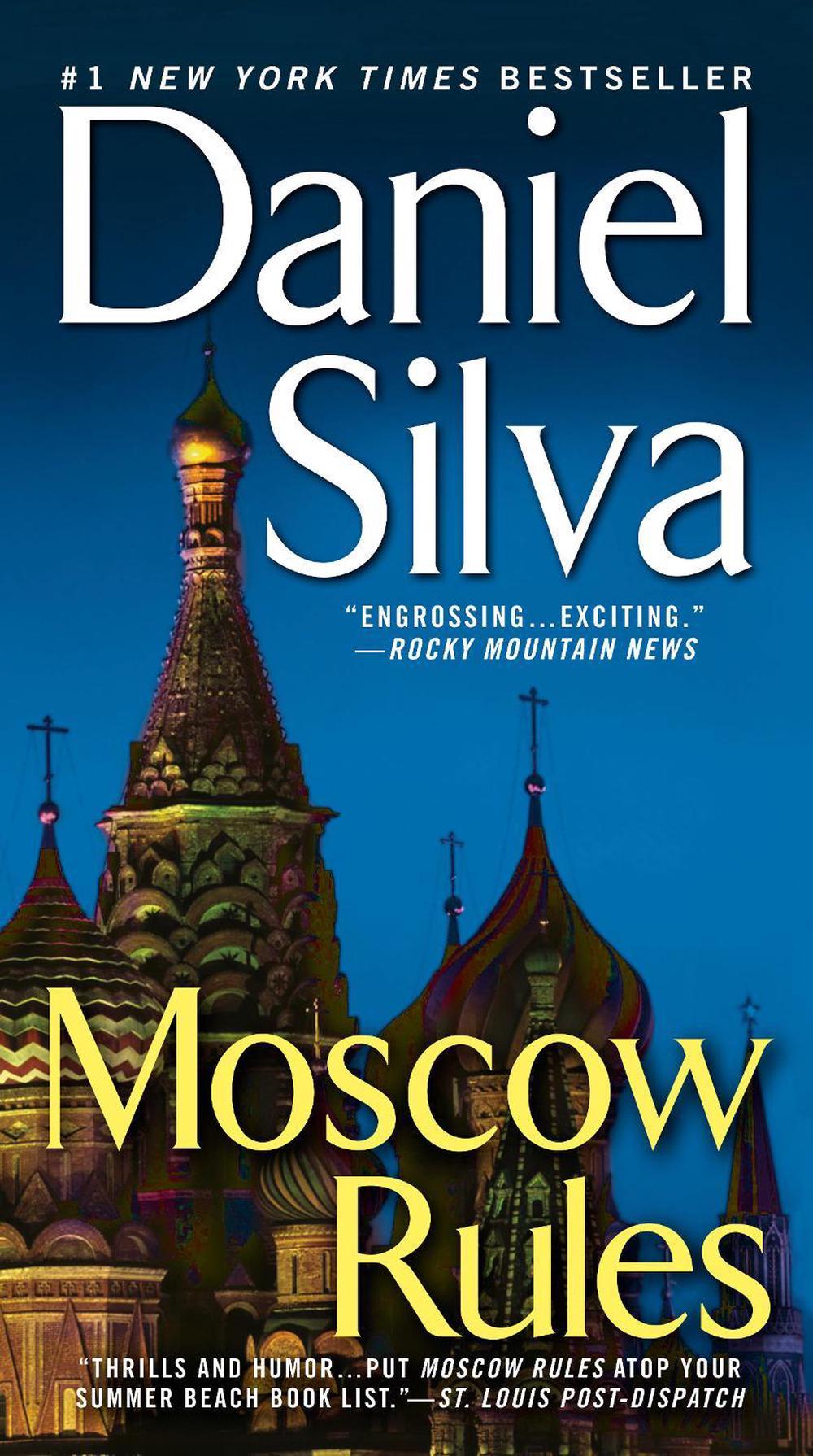 Moscow Rules by Daniel Silva - ISBN: 9780451227386