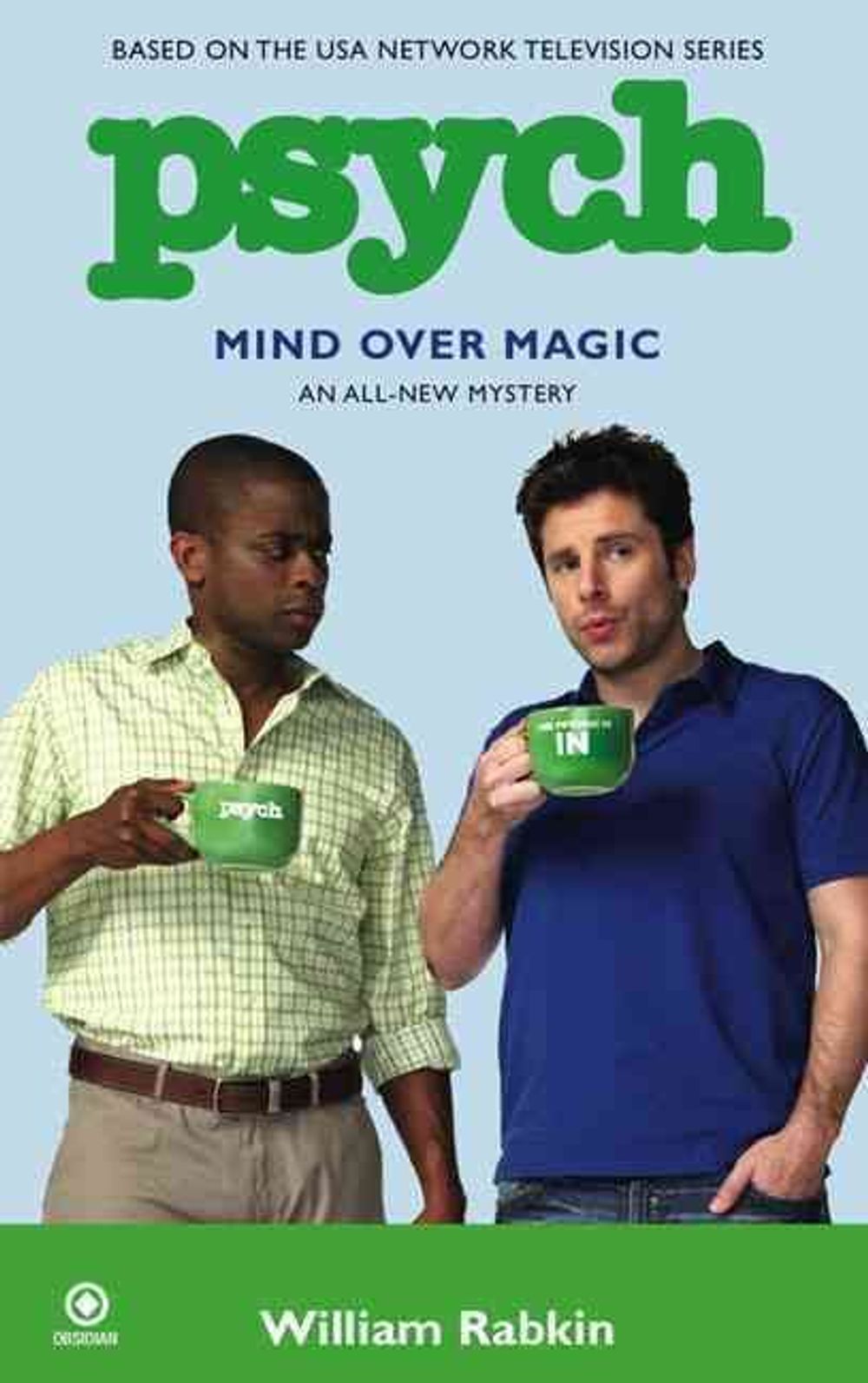 Psych: Mind Over Magic by William Rabkin - ISBN: 9780451227447