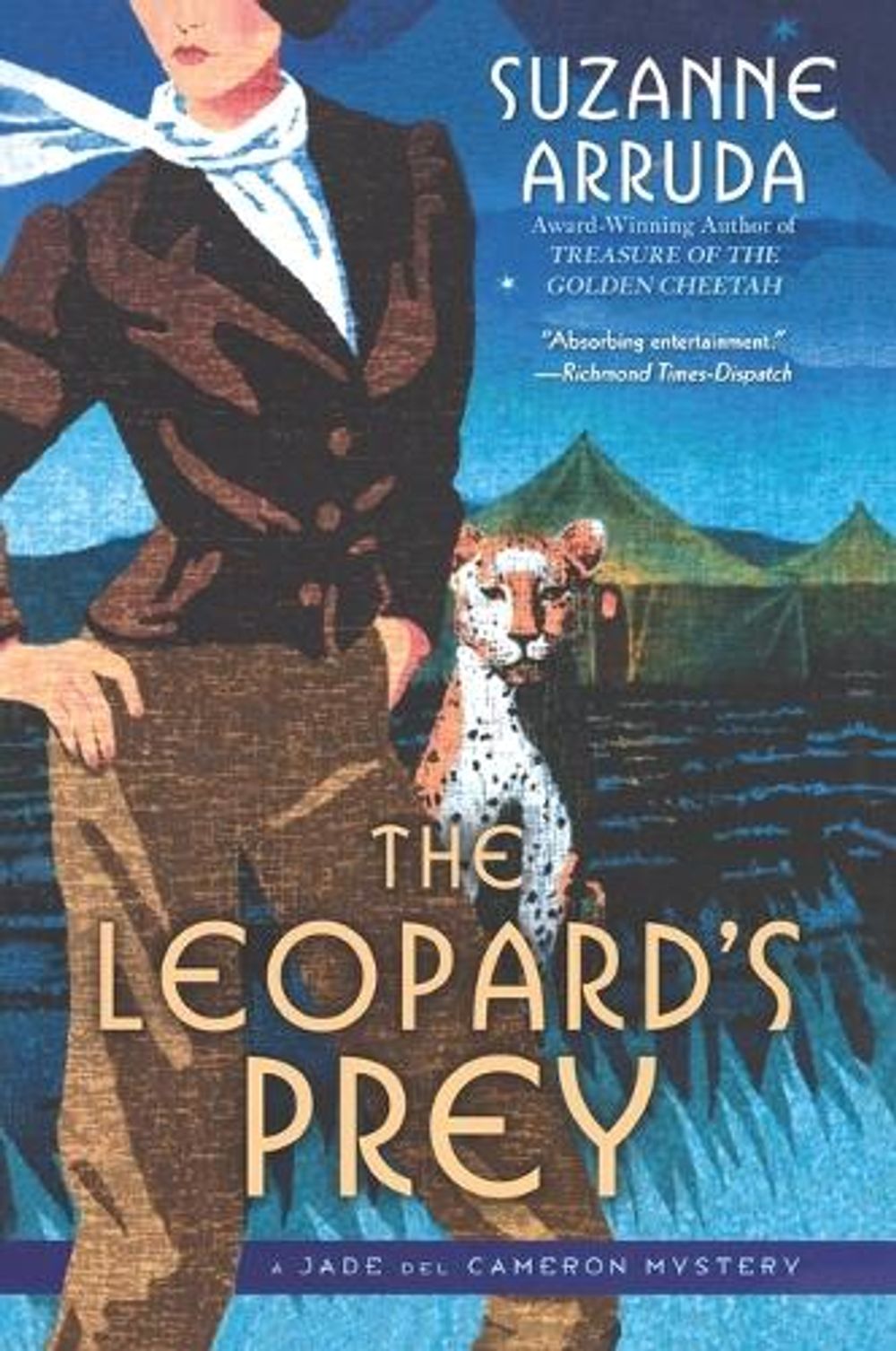 The Leopard's Prey by Suzanne Arruda - ISBN: 9780451227614