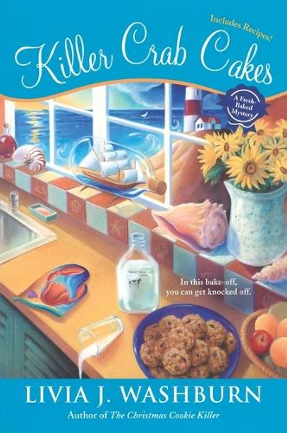 Killer Crab Cakes by Livia J. Washburn - ISBN: 9780451228369