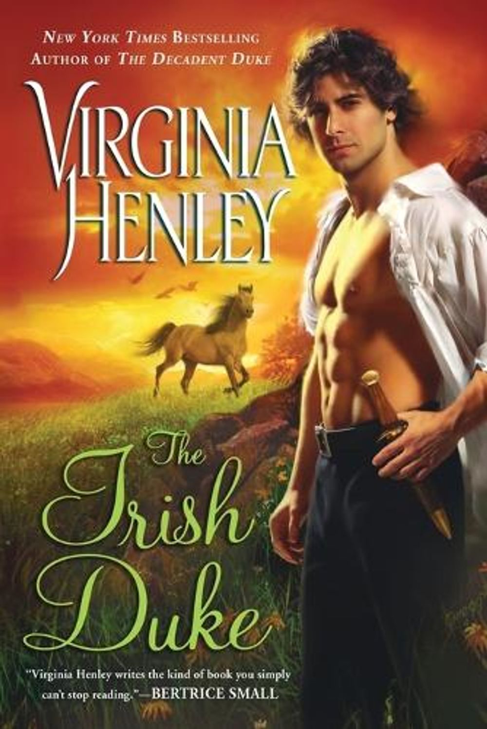 The Irish Duke by Virginia Henley - ISBN: 9780451229205