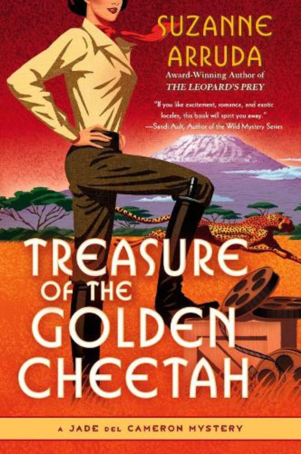 Treasure of the Golden Cheetah by Suzanne Arruda - ISBN: 9780451229434