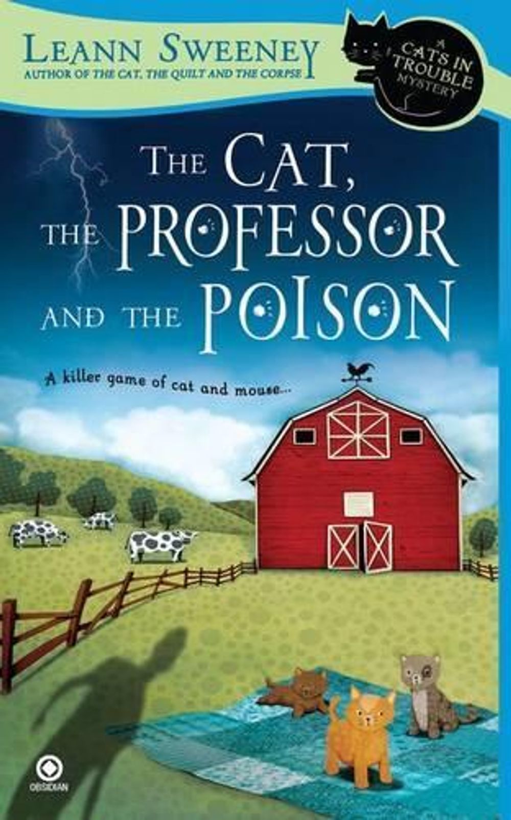 The Cat, the Professor and the Poison by Leann Sweeney - ISBN: 9780451229809