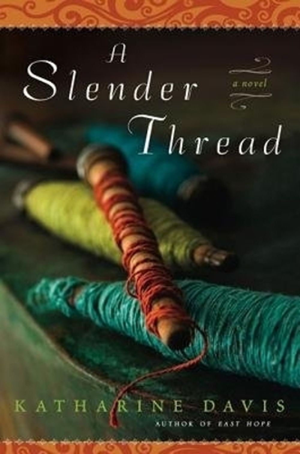 A Slender Thread by Katharine Davis - ISBN: 9780451230102