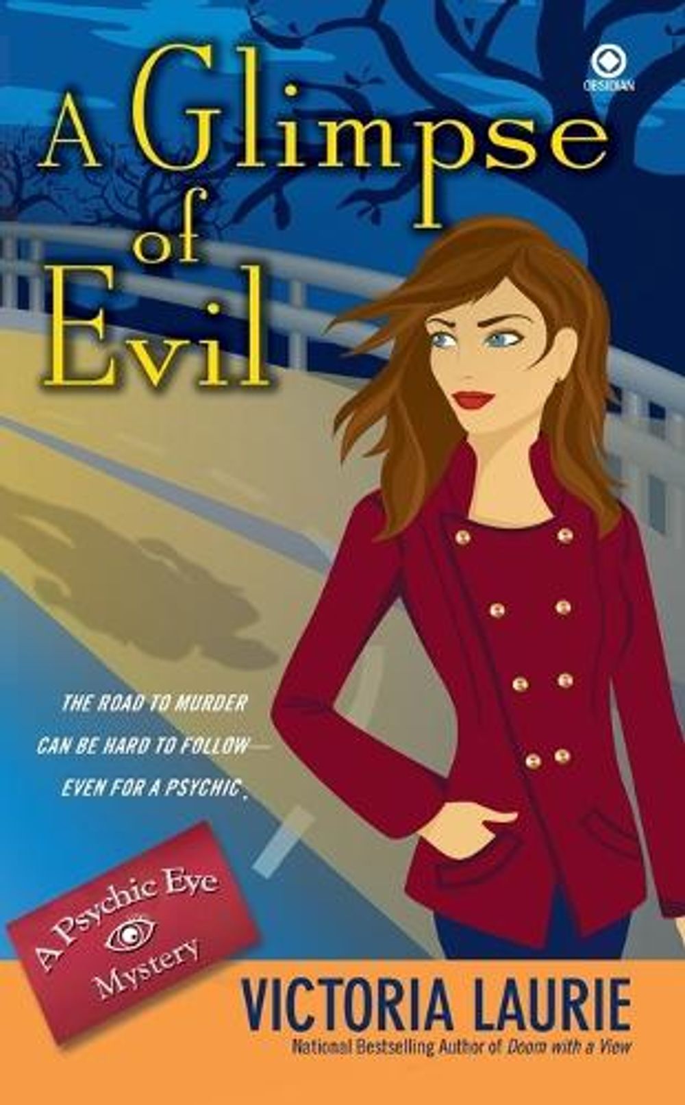 A Glimpse of Evil by Victoria Laurie - ISBN: 9780451230850